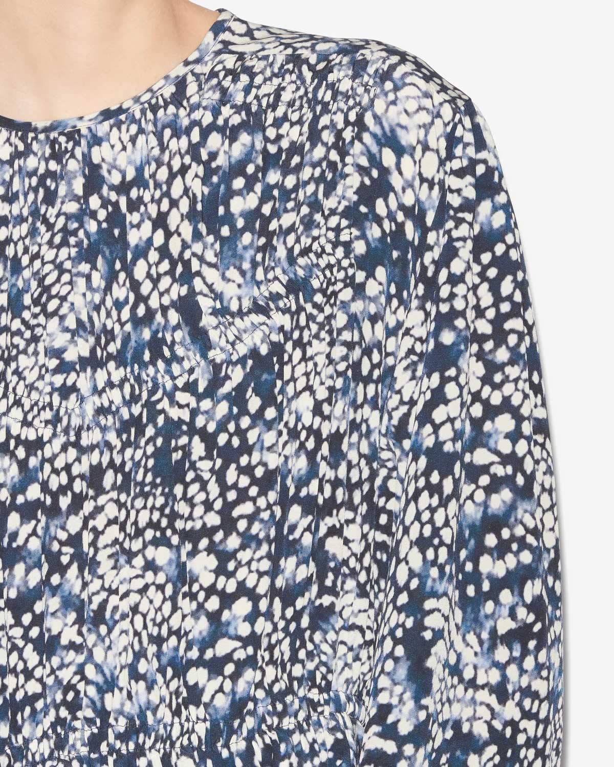 BLOUSE GELINA ISABEL MARANT second-hand photo 5
