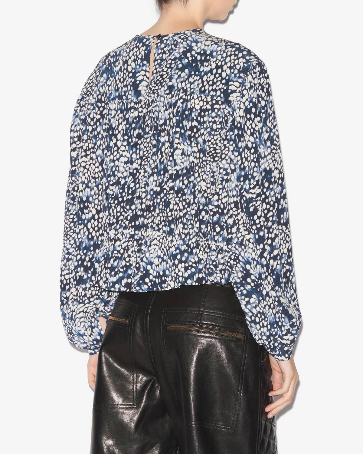 BLOUSE GELINA ISABEL MARANT second-hand photo 7