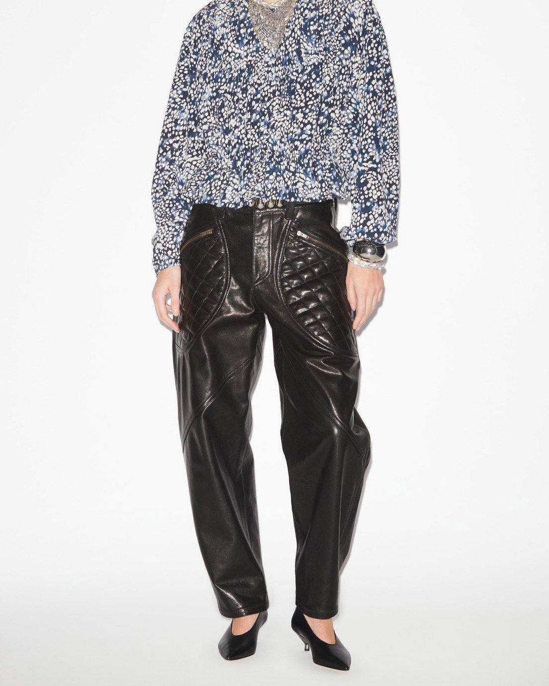 BLOUSE GELINA ISABEL MARANT second-hand photo 4