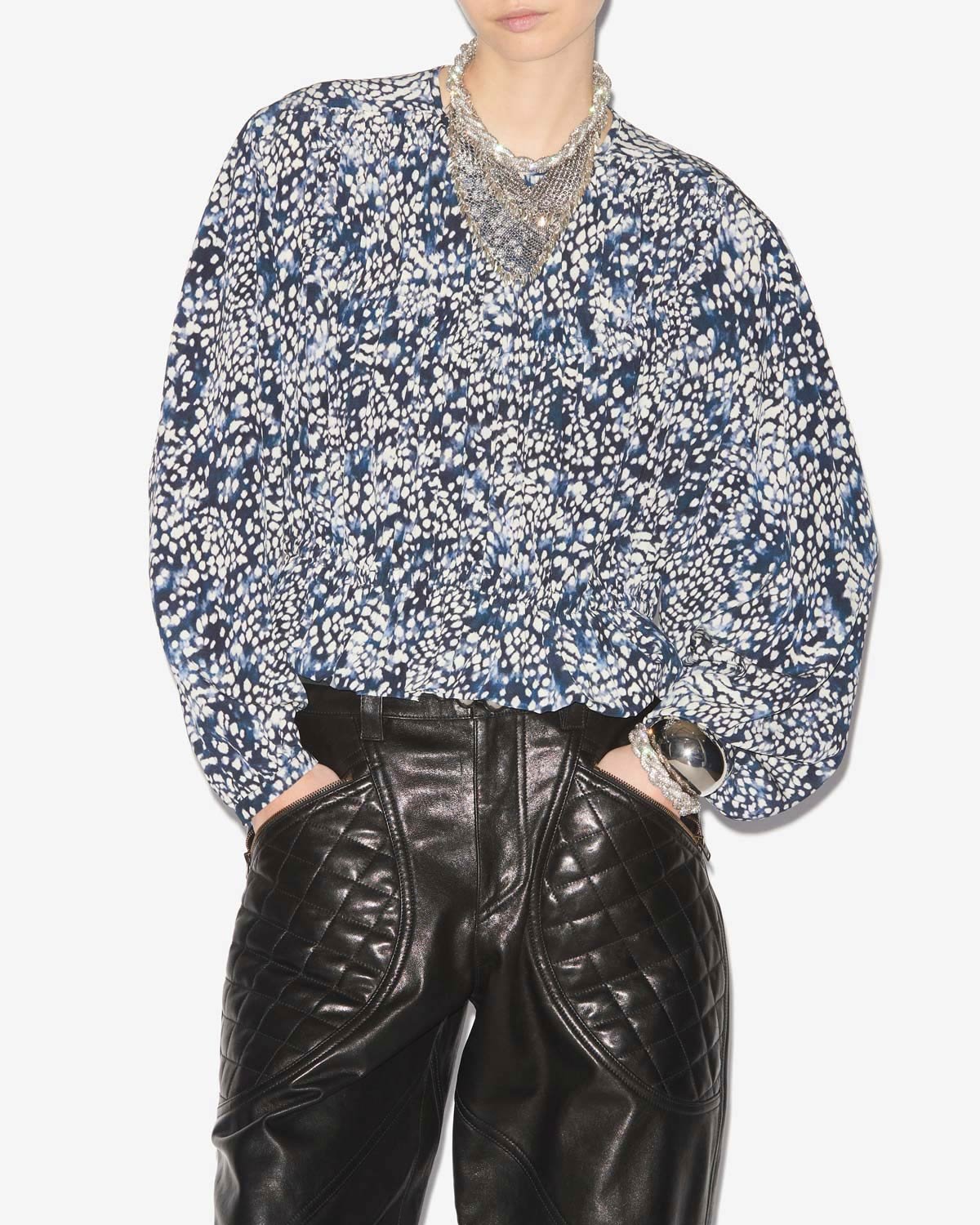 BLOUSE GELINA ISABEL MARANT second-hand photo 6