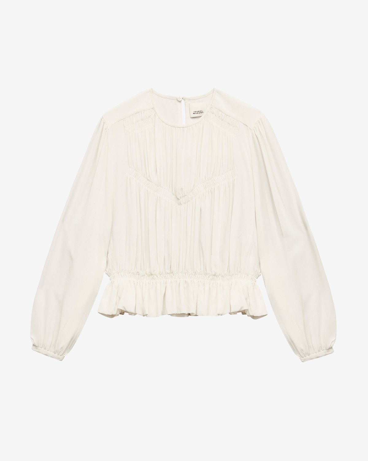 BLOUSE GELINA ISABEL MARANT second-hand photo 3