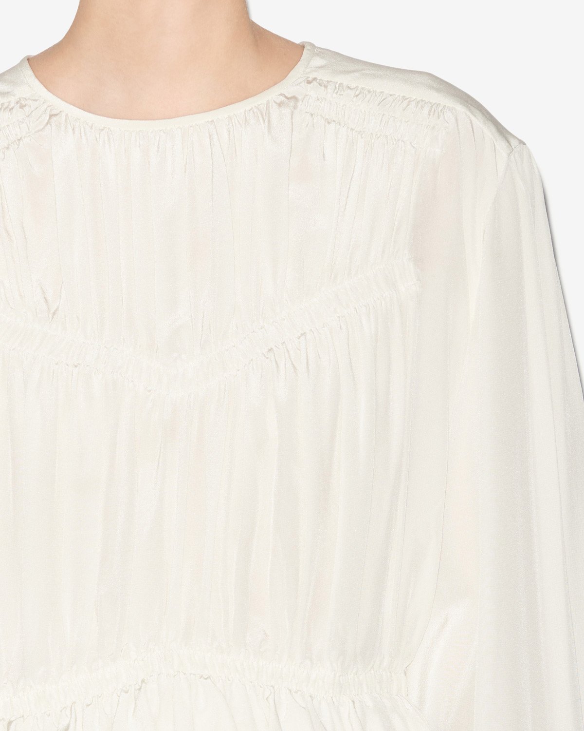 BLOUSE GELINA ISABEL MARANT second-hand photo 5