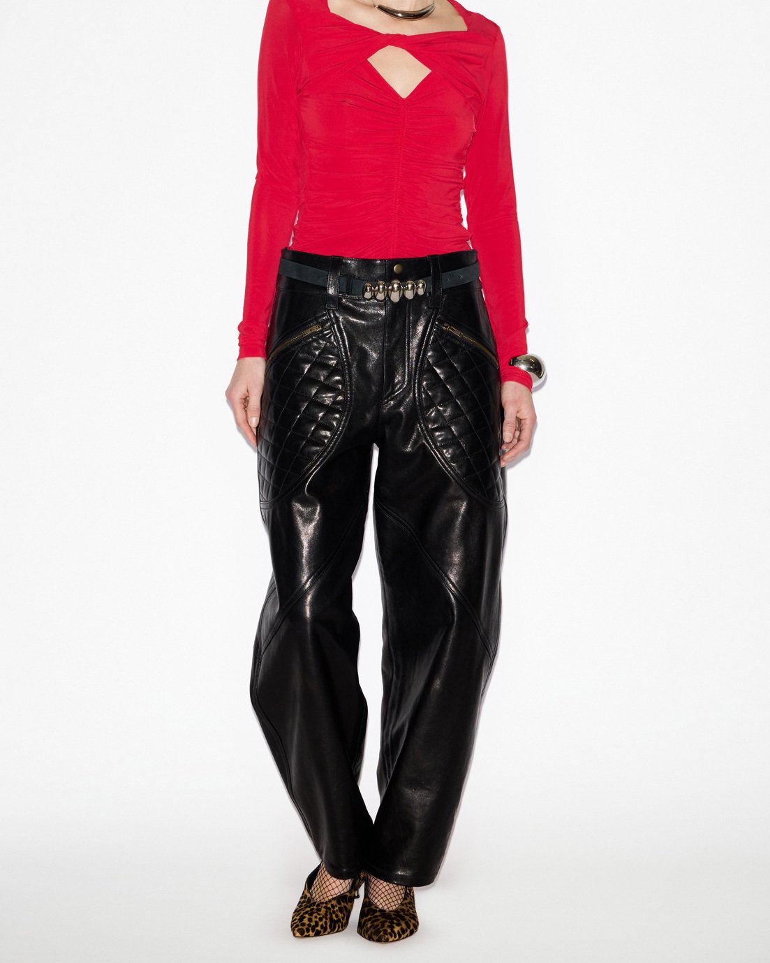 TOP VANDALIA ISABEL MARANT seconde main photo 4