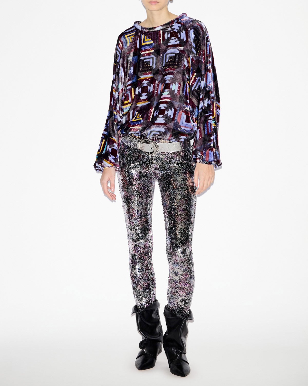 TOP DABIA ISABEL MARANT seconde main photo 4