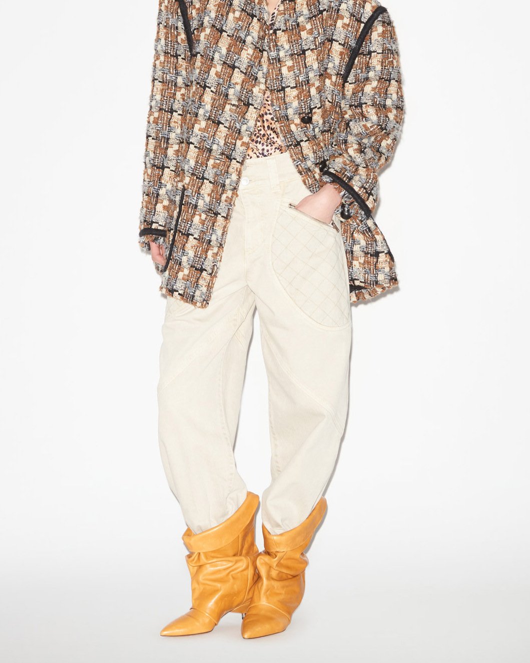 COAT ELANORE ISABEL MARANT second-hand photo 4