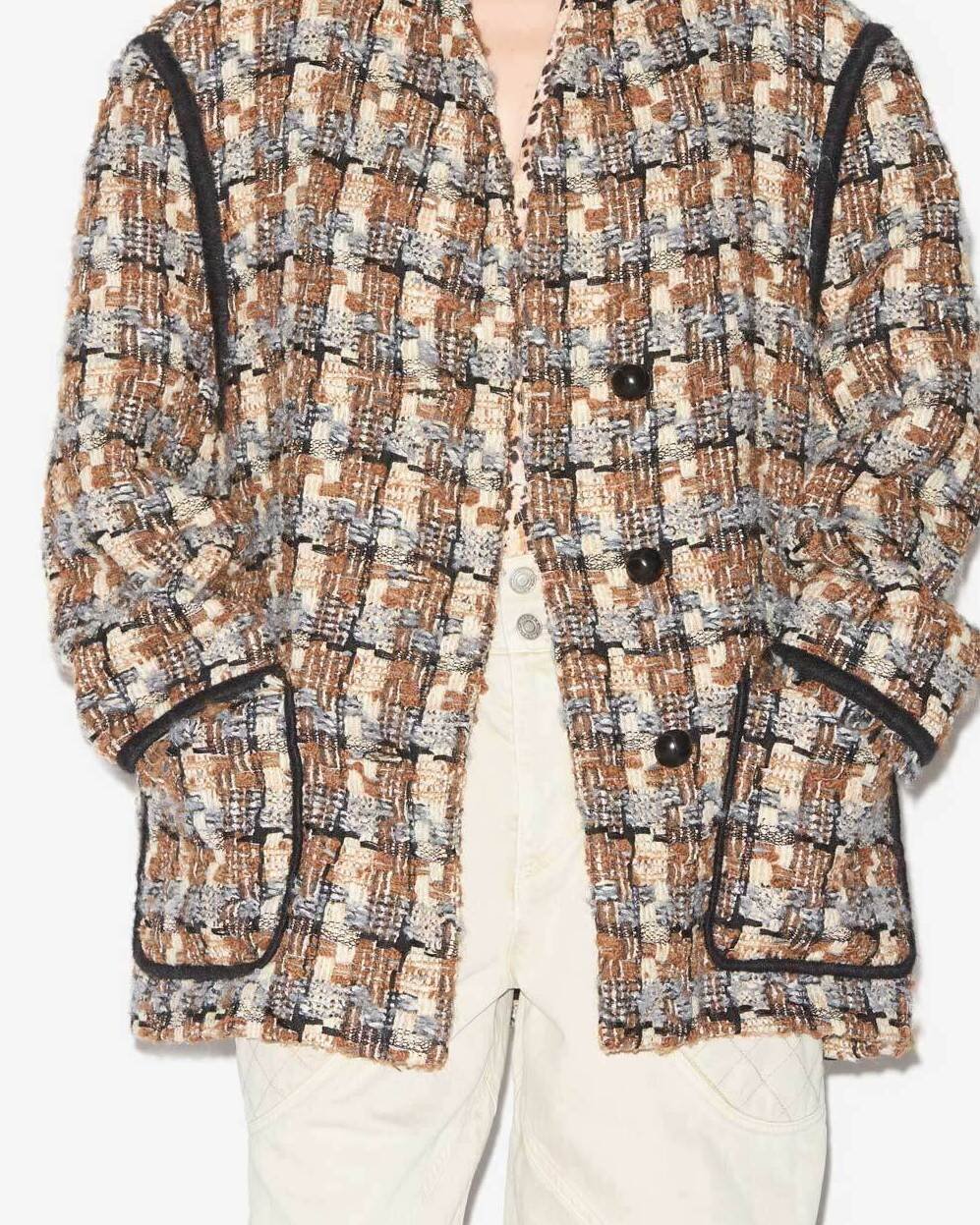 COAT ELANORE ISABEL MARANT second-hand photo 5