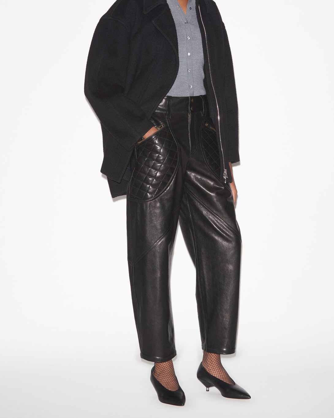 COAT EVELINE ISABEL MARANT second-hand photo 4