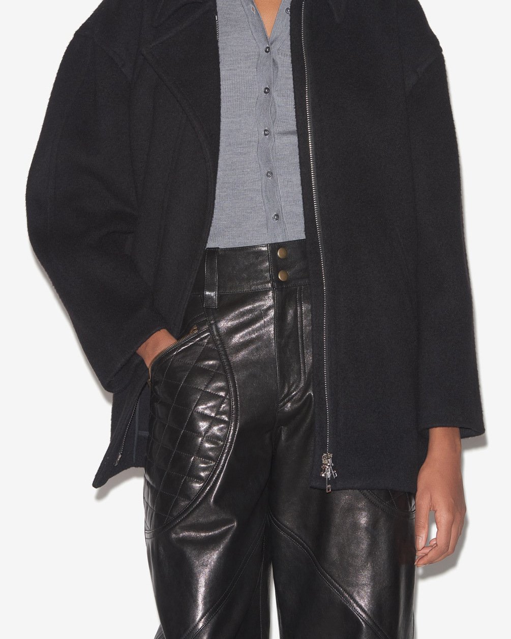 COAT EVELINE ISABEL MARANT second-hand photo 6