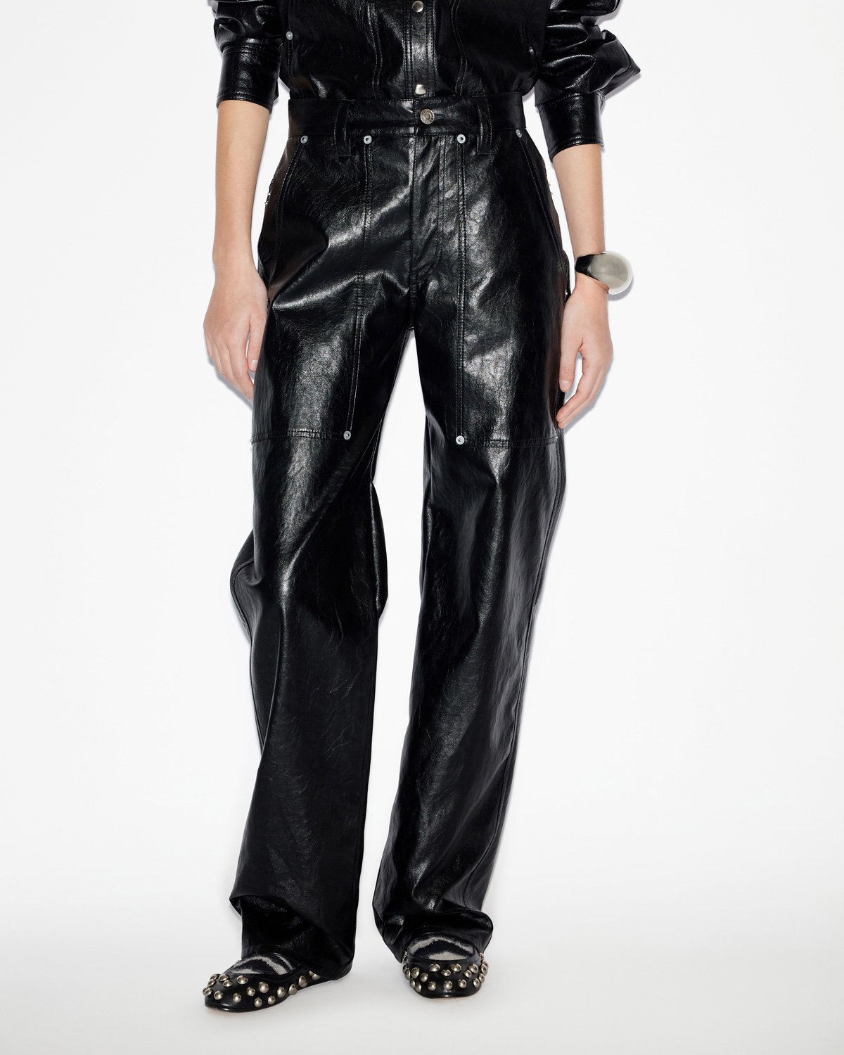 PANTALON ARIETE ETOILE seconde main photo 6