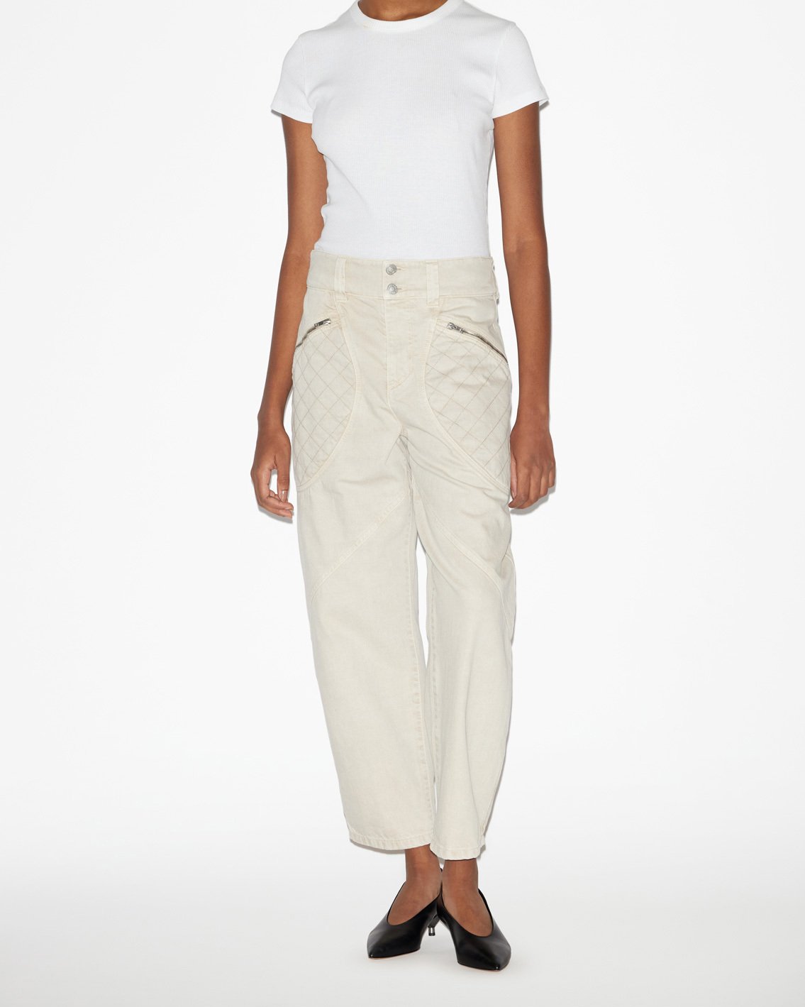 PANTALON CATARINA ISABEL MARANT seconde main photo 4