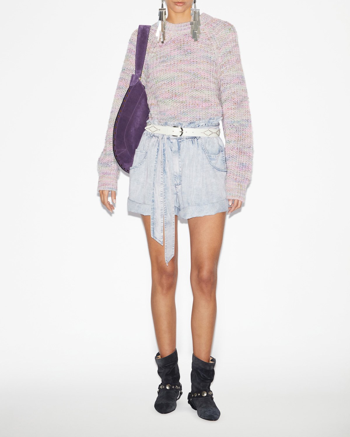 PULL ROMINE ETOILE seconde main photo 4