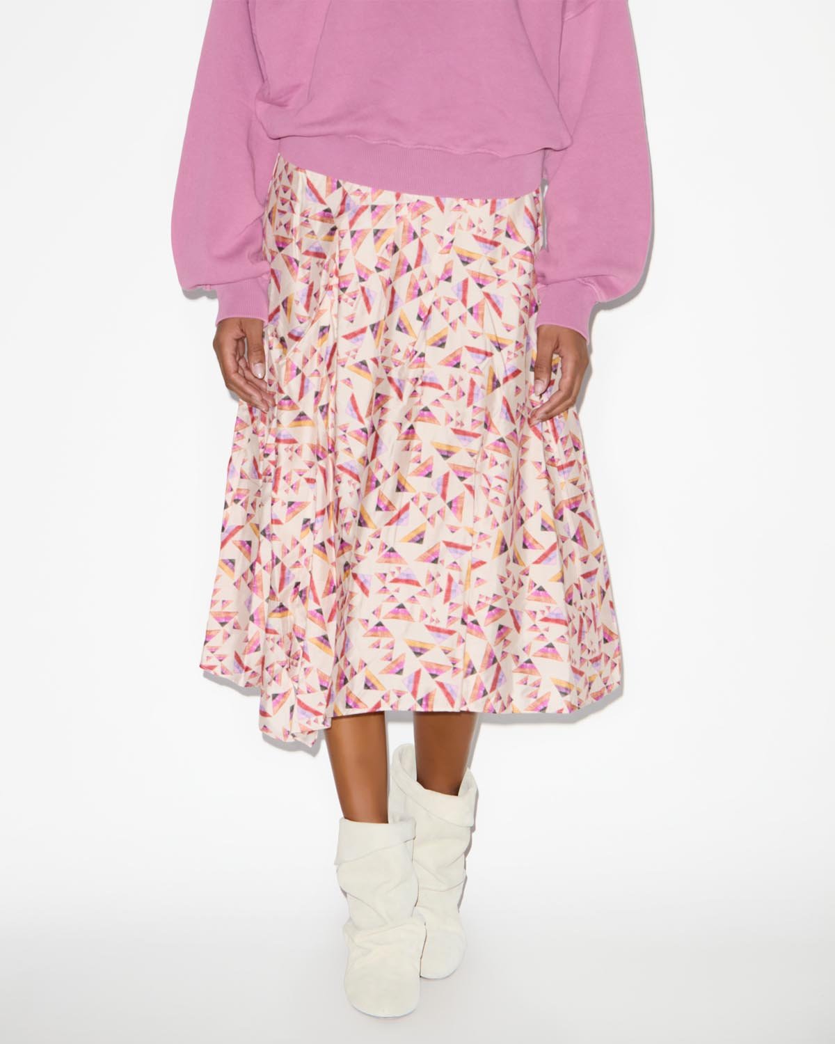 JUPE CACIA ISABEL MARANT seconde main photo 6