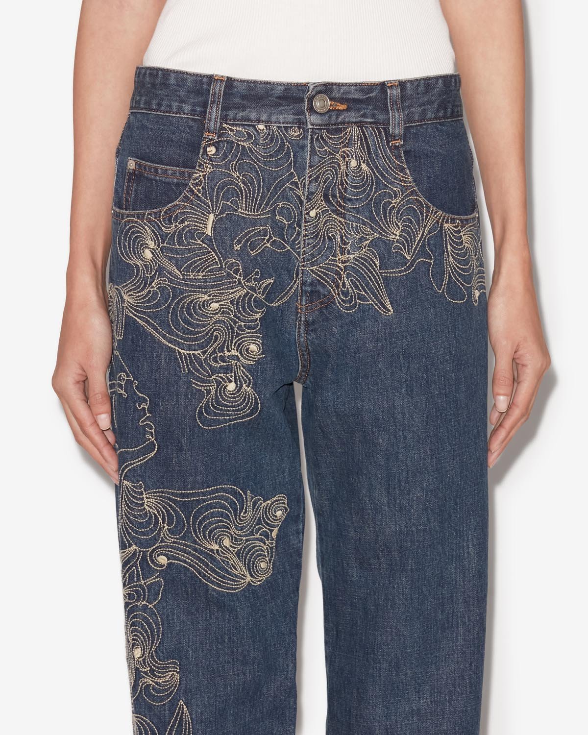 PANTALON IRINA ISABEL MARANT seconde main photo 5