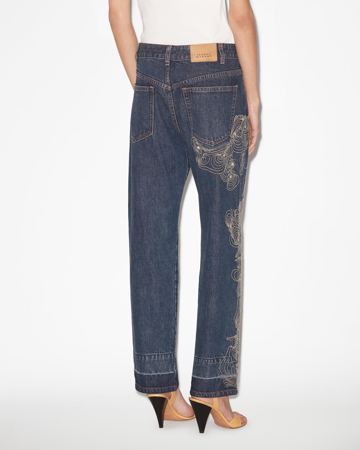 PANTALON IRINA ISABEL MARANT seconde main photo 7