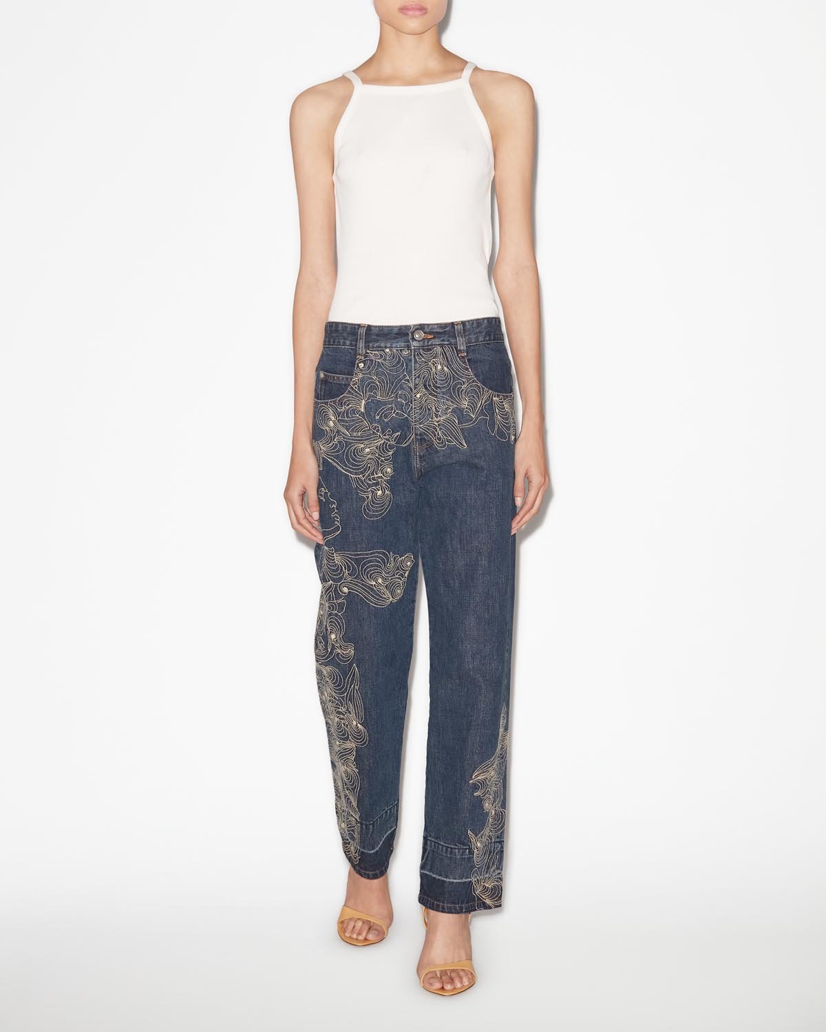 PANTALON IRINA ISABEL MARANT seconde main photo 4