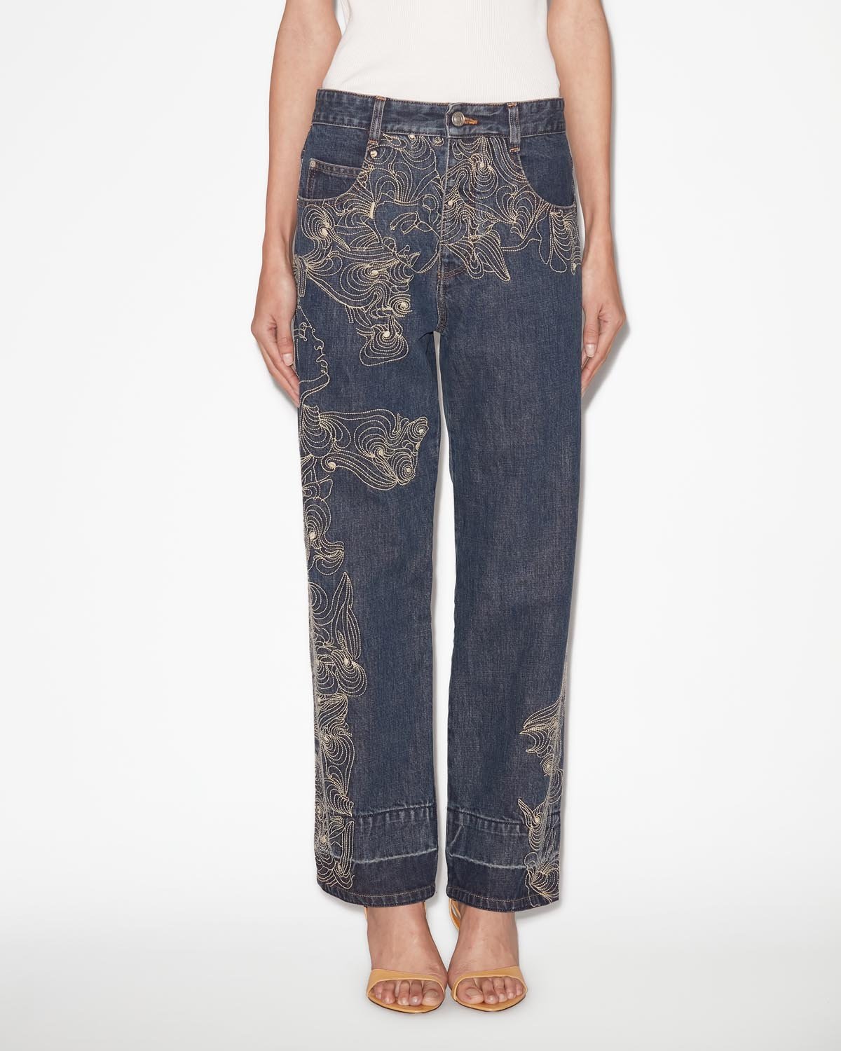 PANTALON IRINA ISABEL MARANT seconde main photo 6