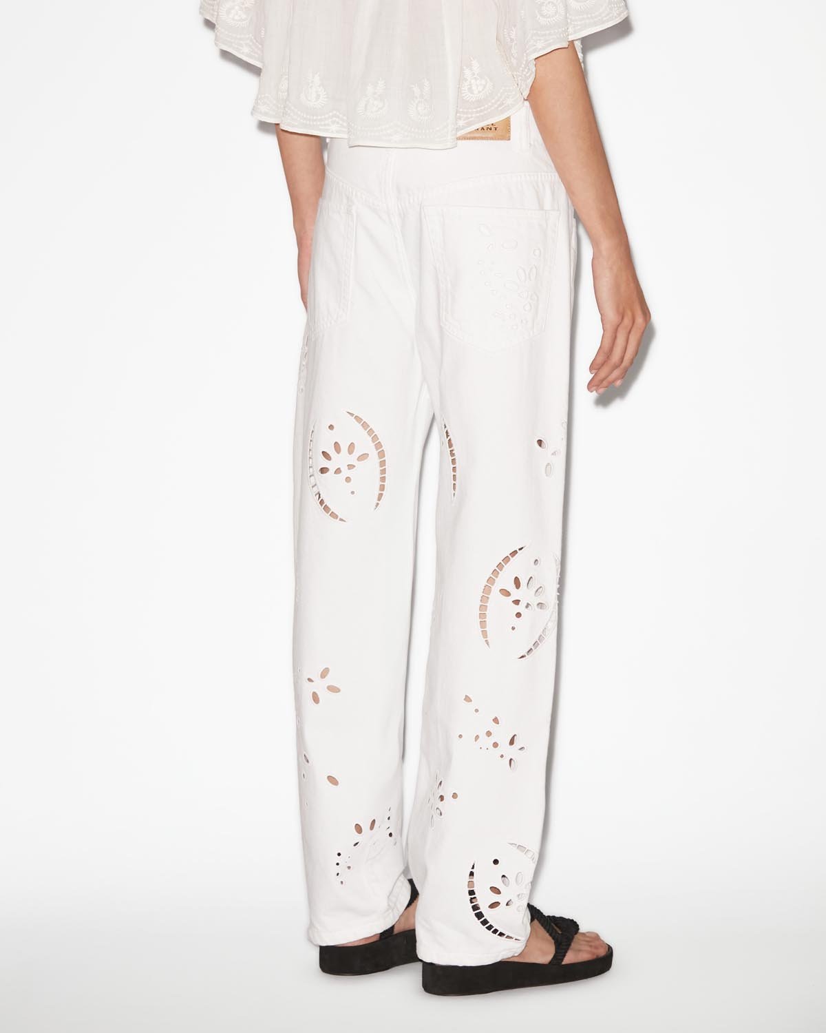 PANTALON IRINA ISABEL MARANT seconde main photo 7