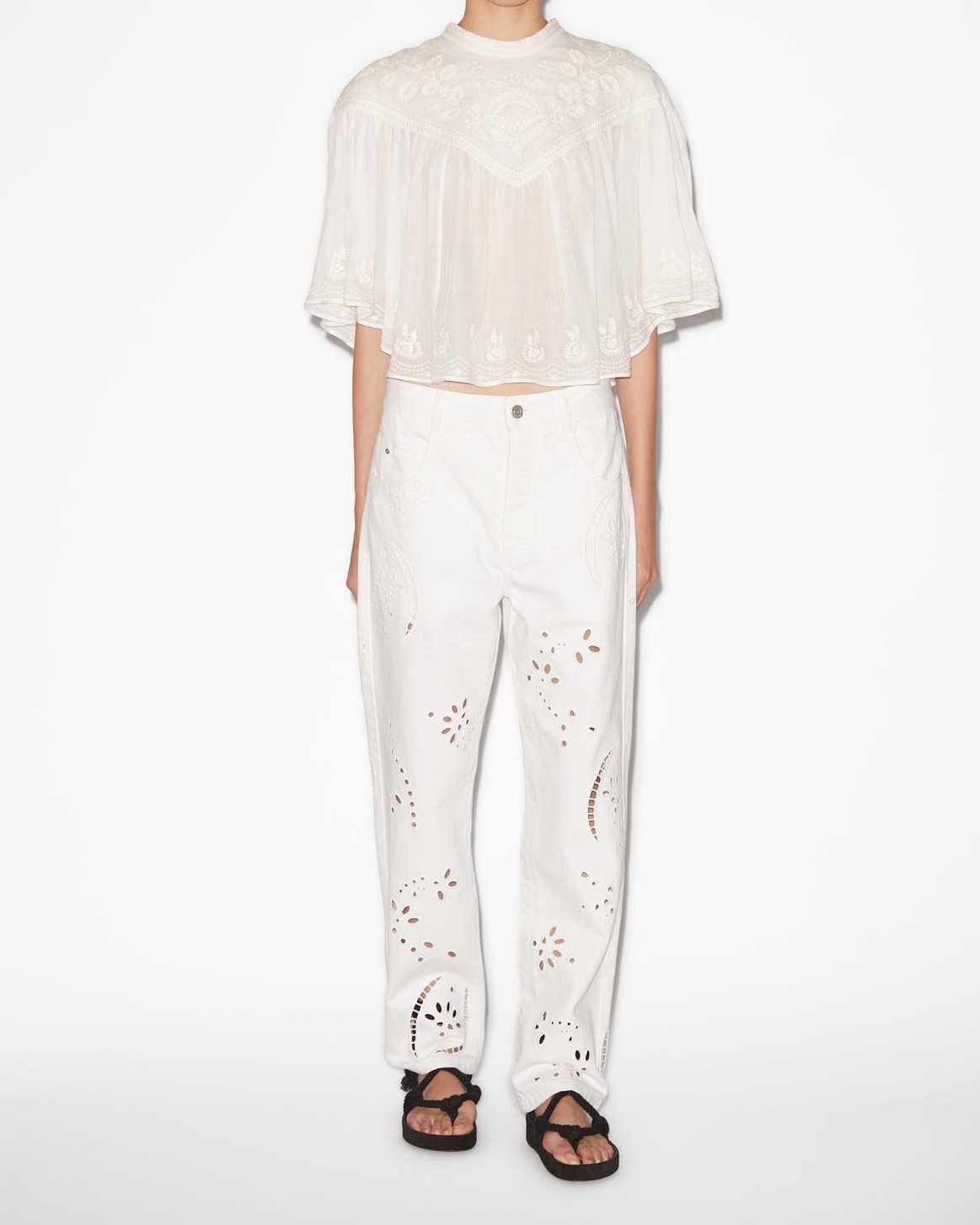 PANTALON IRINA ISABEL MARANT seconde main photo 4