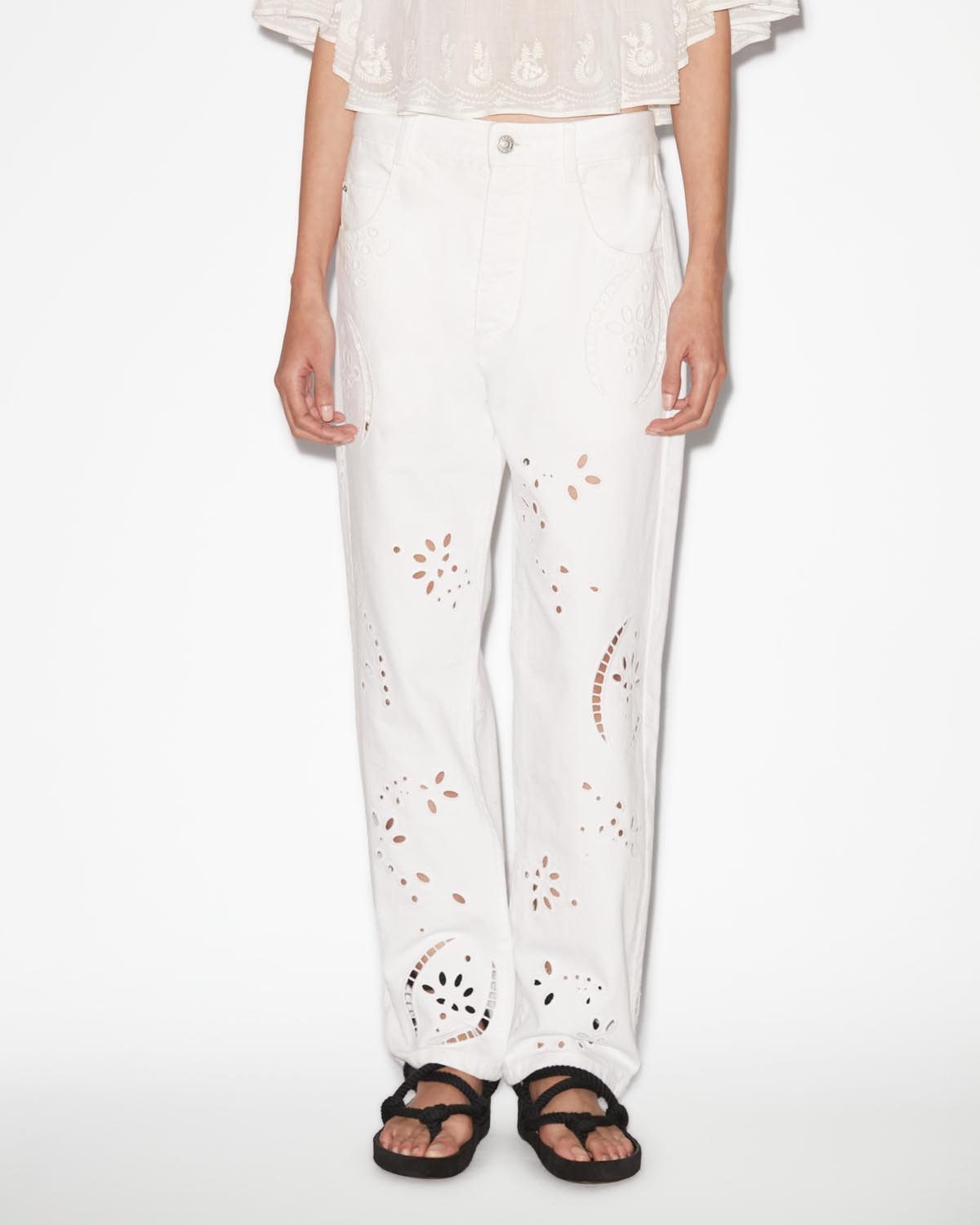 PANTALON IRINA ISABEL MARANT seconde main photo 6
