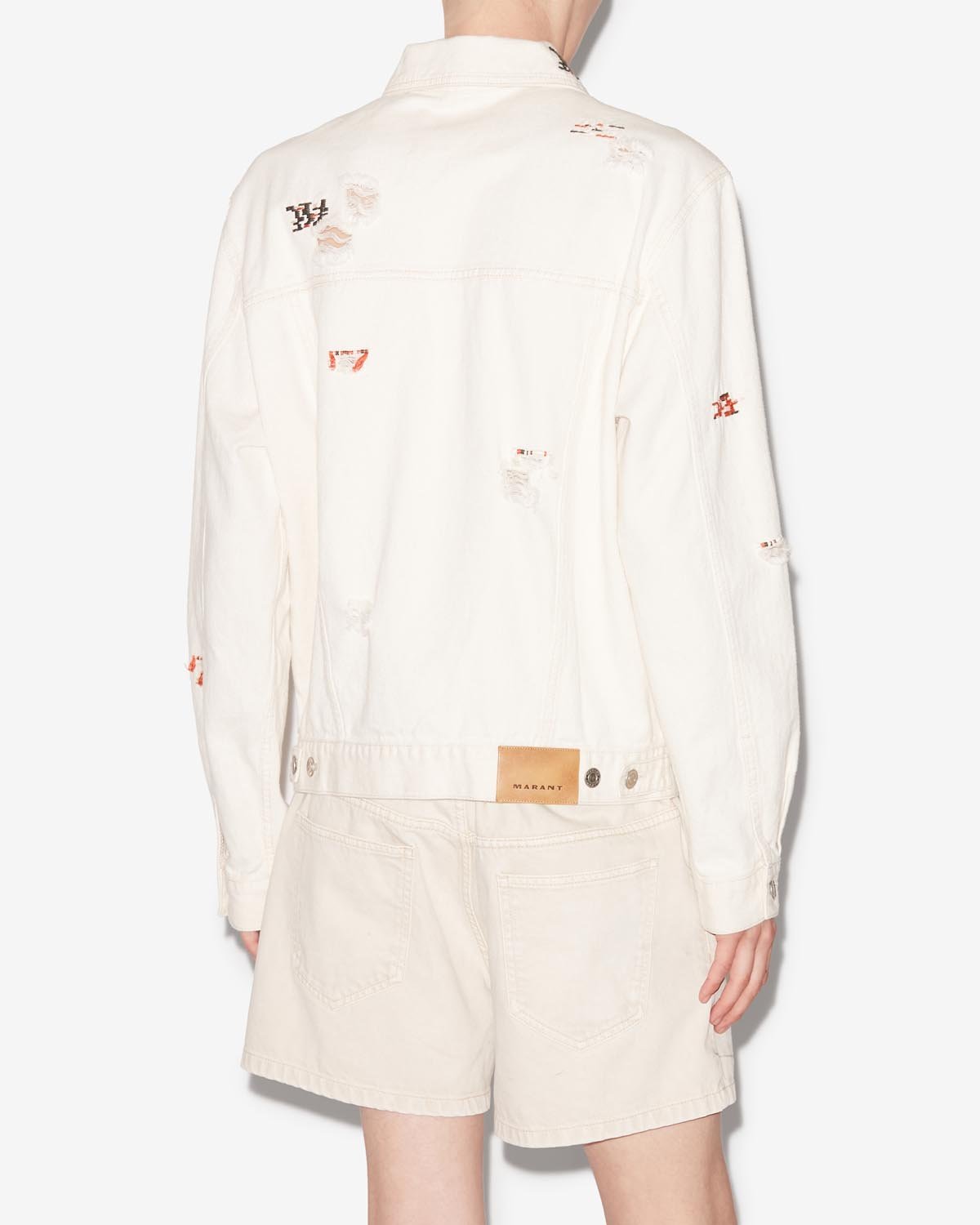 VESTE JANGO ISABEL MARANT seconde main photo 7