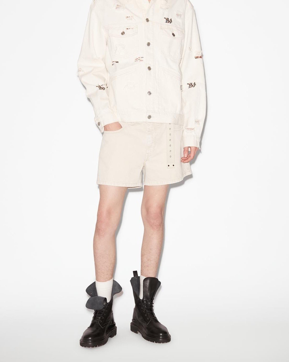VESTE JANGO ISABEL MARANT seconde main photo 4
