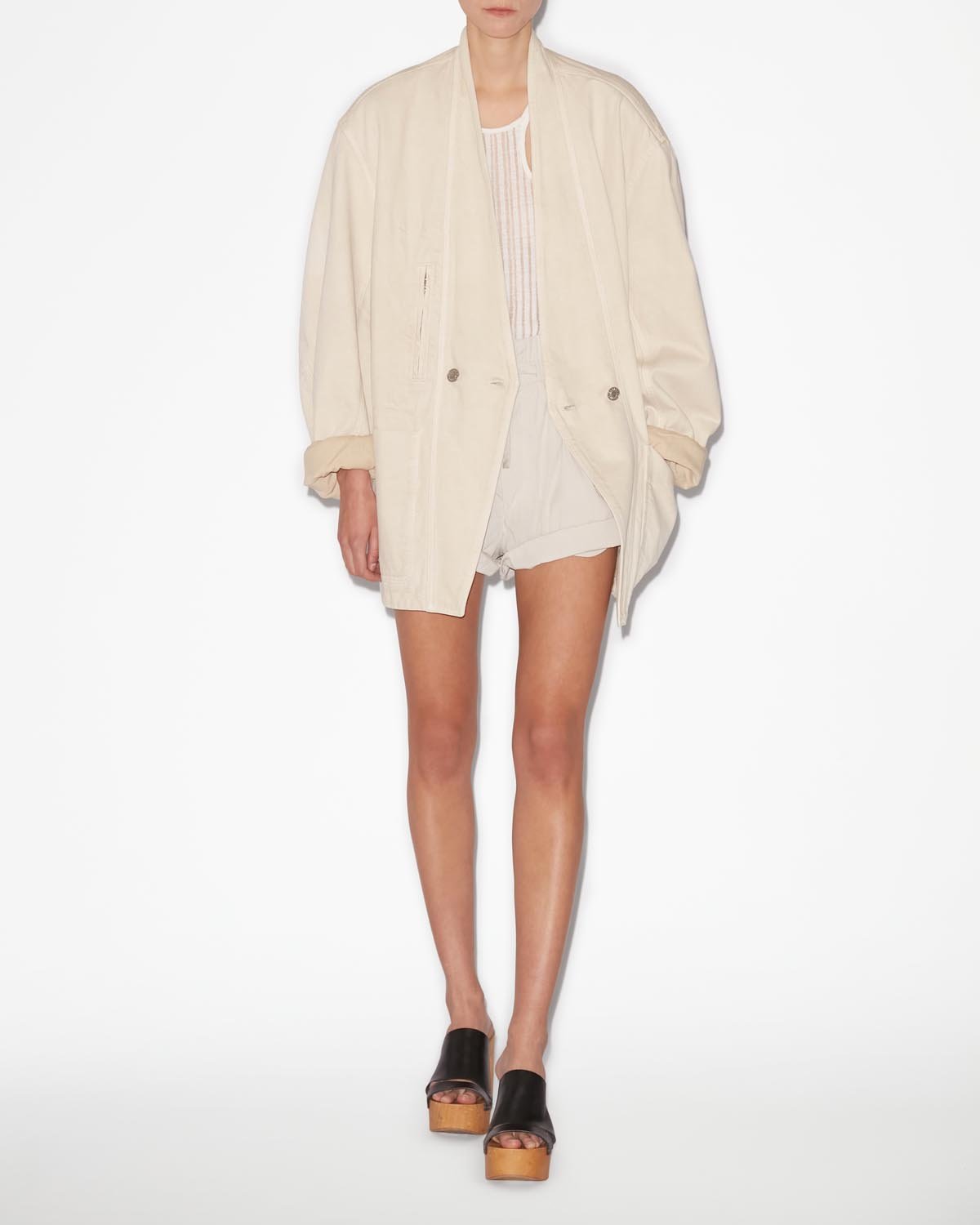 JACKET IKENA ISABEL MARANT second-hand photo 4