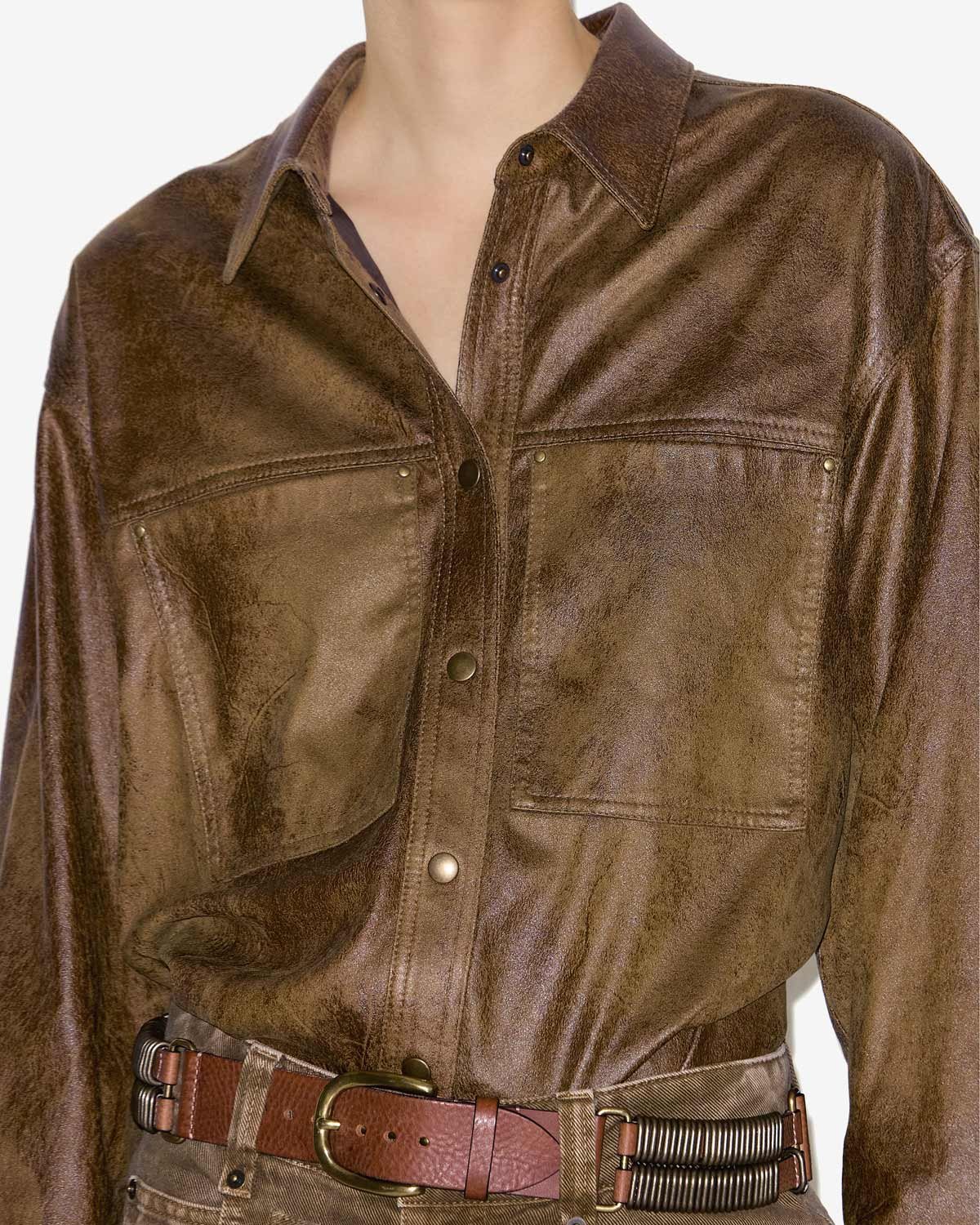 SHIRT GABIELA ISABEL MARANT second-hand photo 4