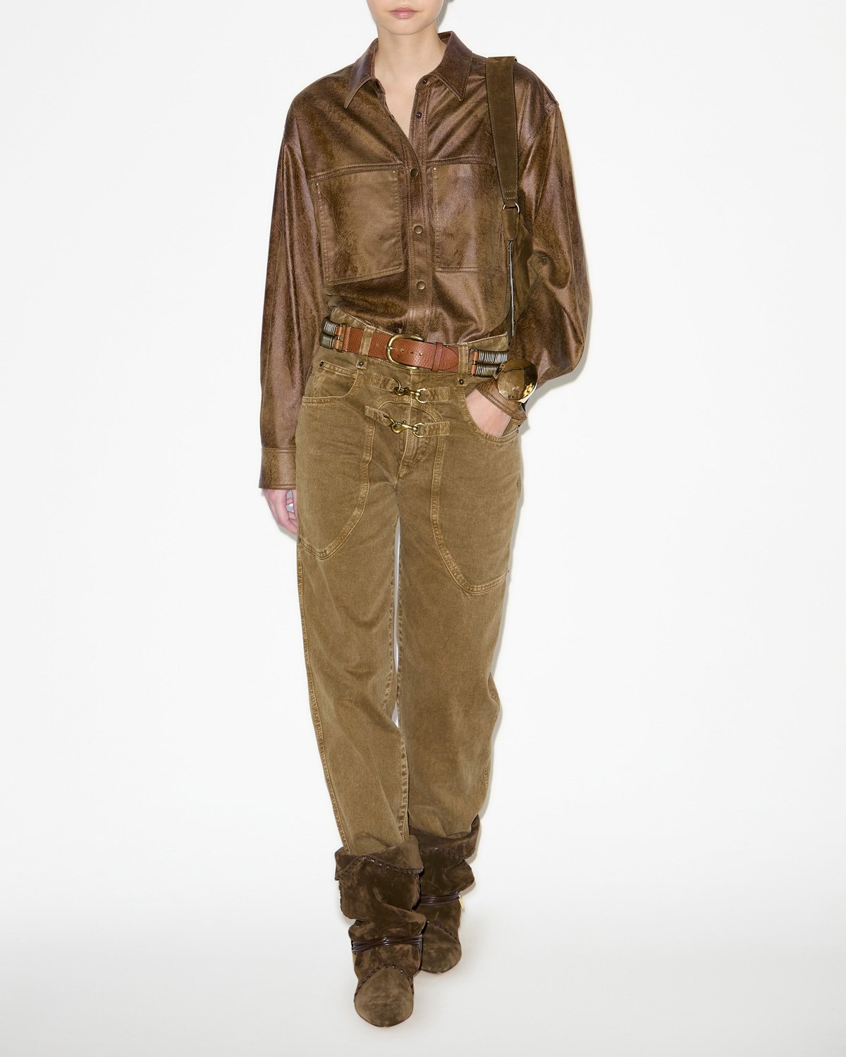 SHIRT GABIELA ISABEL MARANT second-hand photo 3