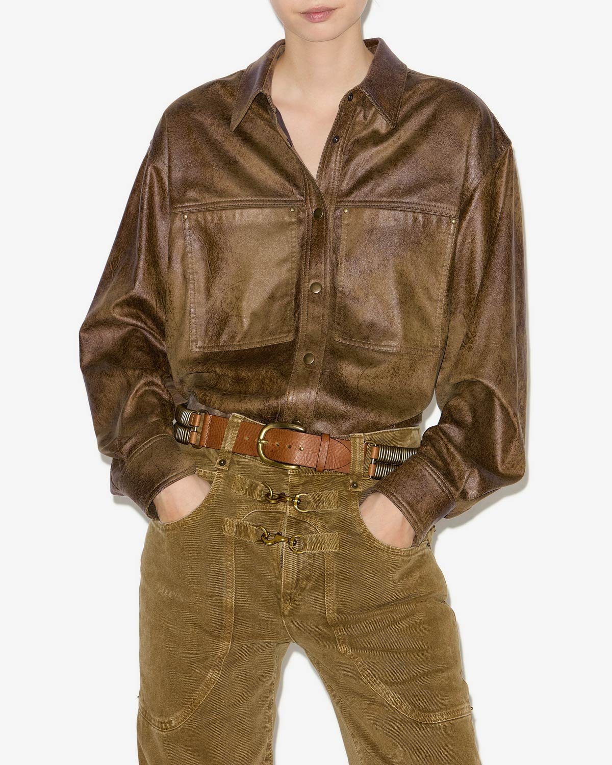 SHIRT GABIELA ISABEL MARANT second-hand photo 5