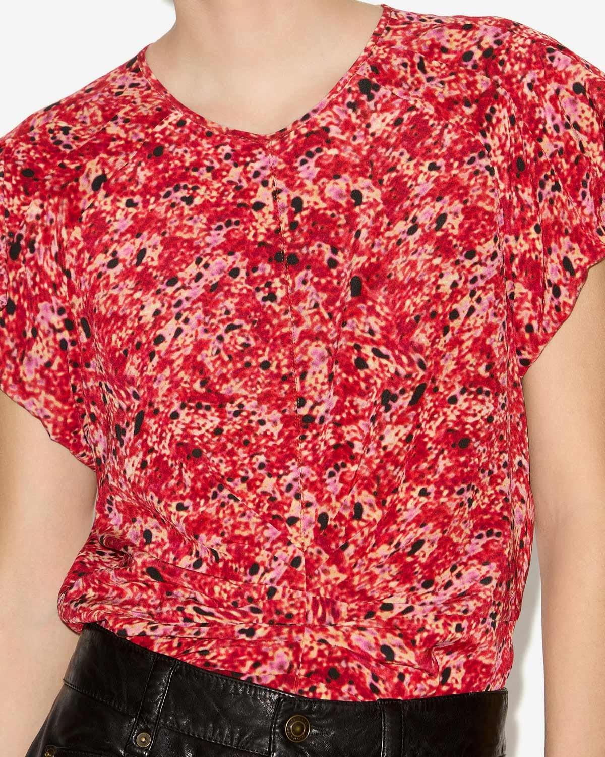 TOP TULLYA ISABEL MARANT seconde main photo 5