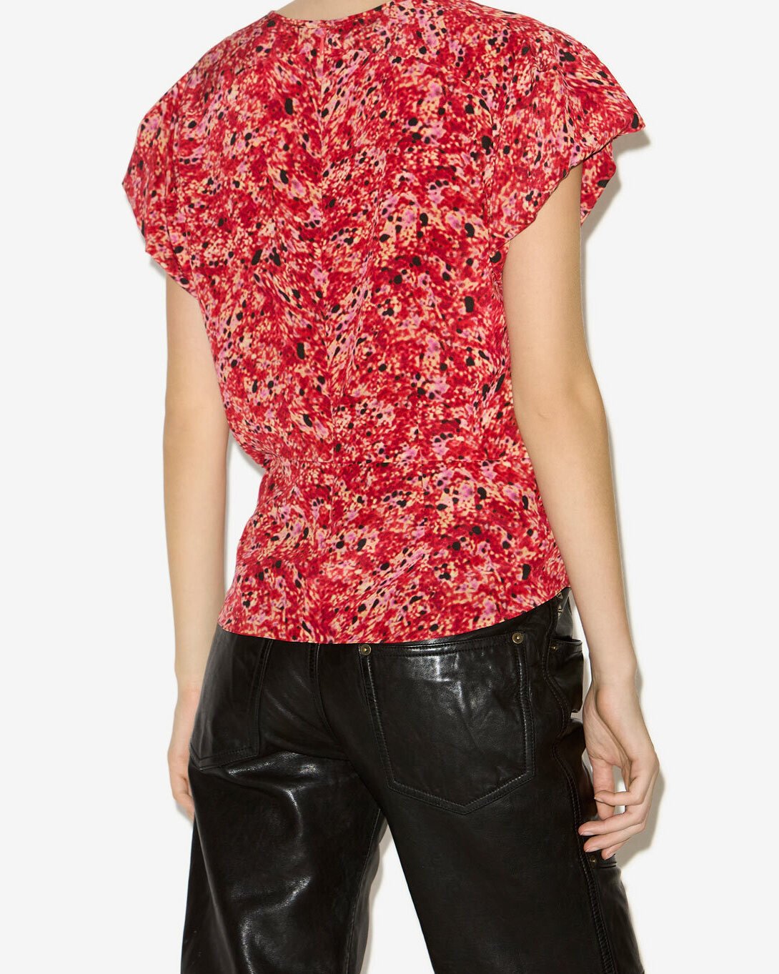 TOP TULLYA ISABEL MARANT seconde main photo 7