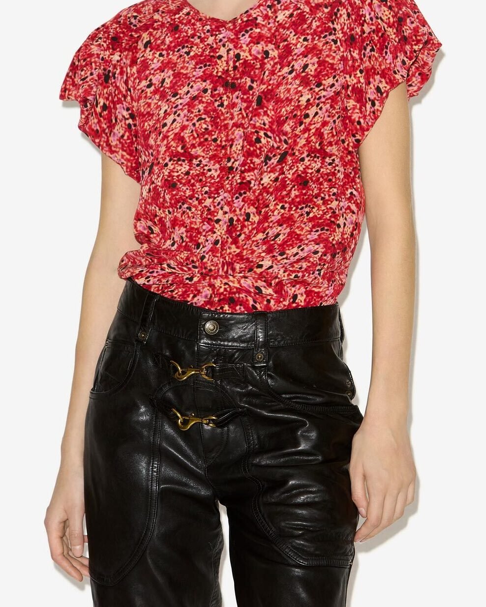 TOP TULLYA ISABEL MARANT seconde main photo 6