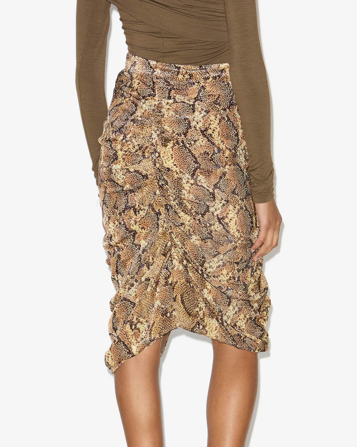 JUPE CAELIA ISABEL MARANT seconde main photo 7