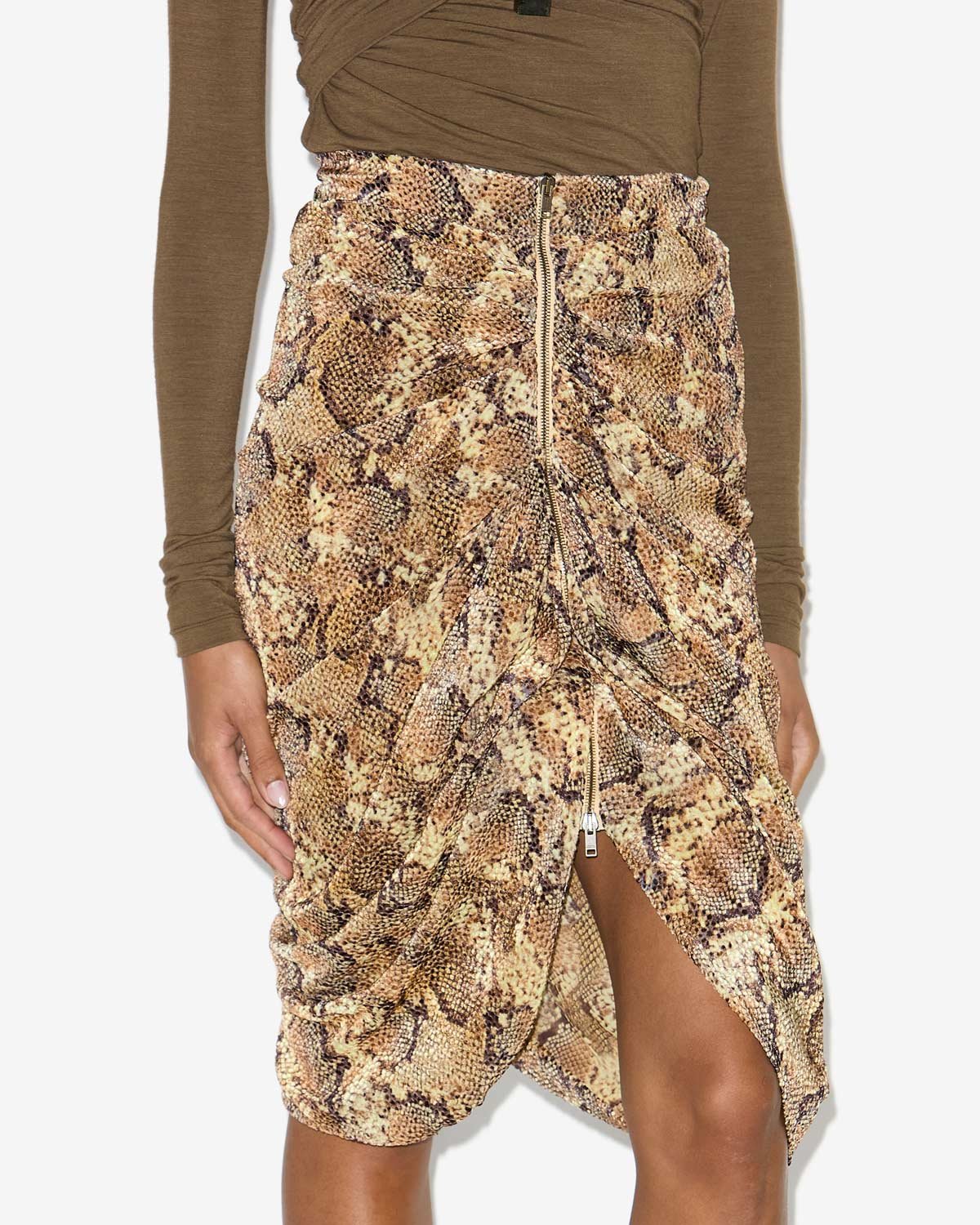 JUPE CAELIA ISABEL MARANT seconde main photo 6