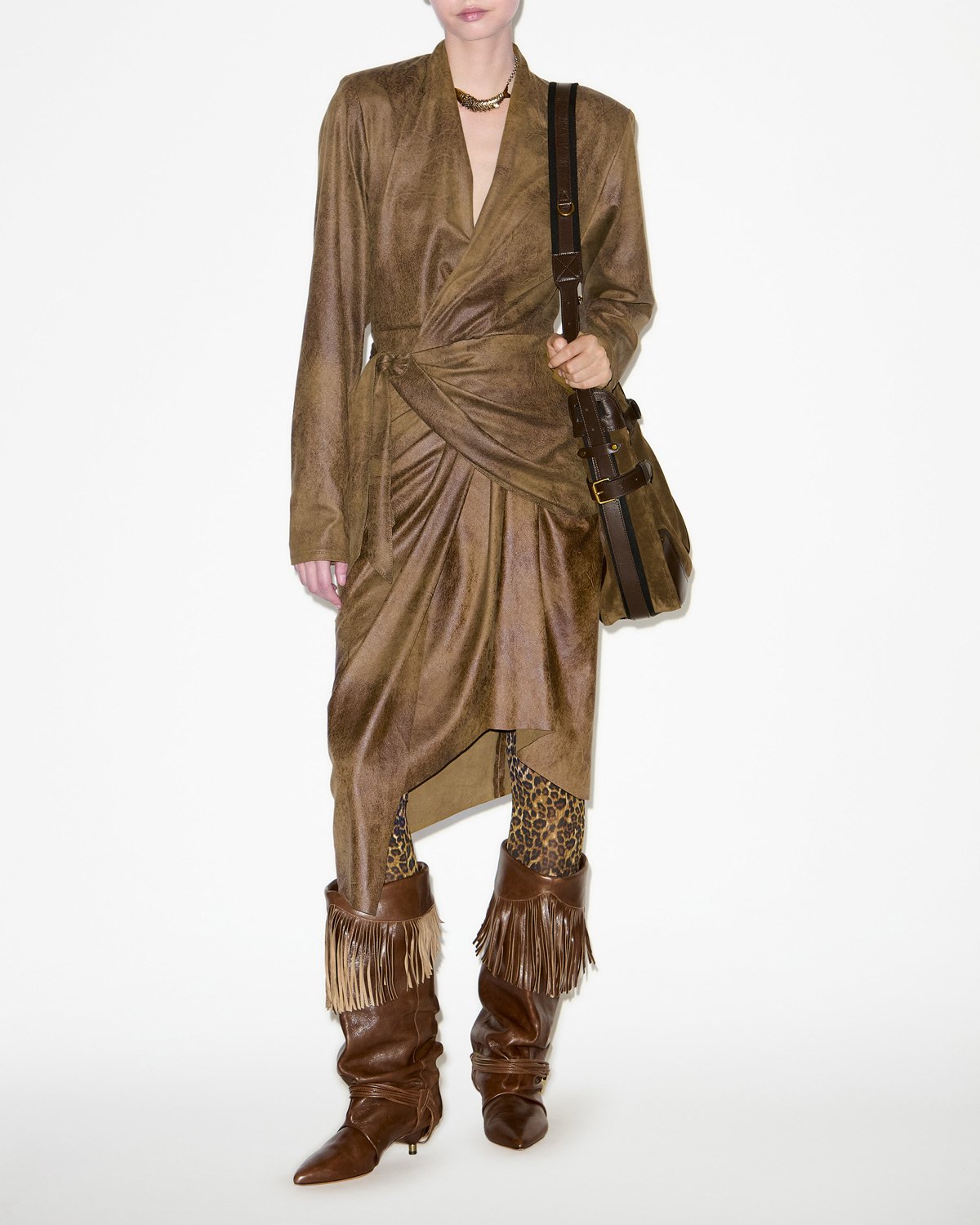 SKIRT GRETA ISABEL MARANT second-hand photo 3