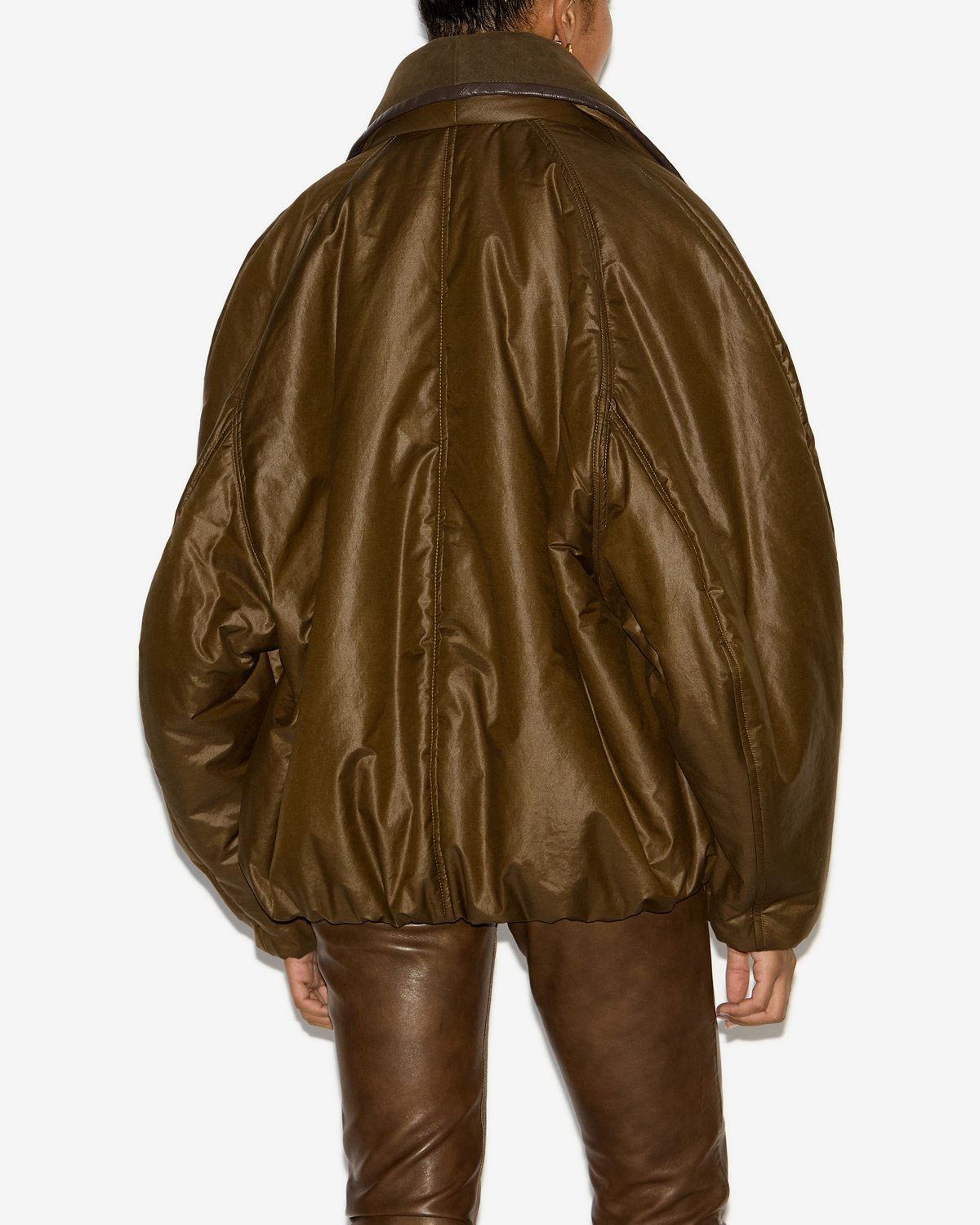 MANTEAU KIMBERLY ISABEL MARANT seconde main photo 7