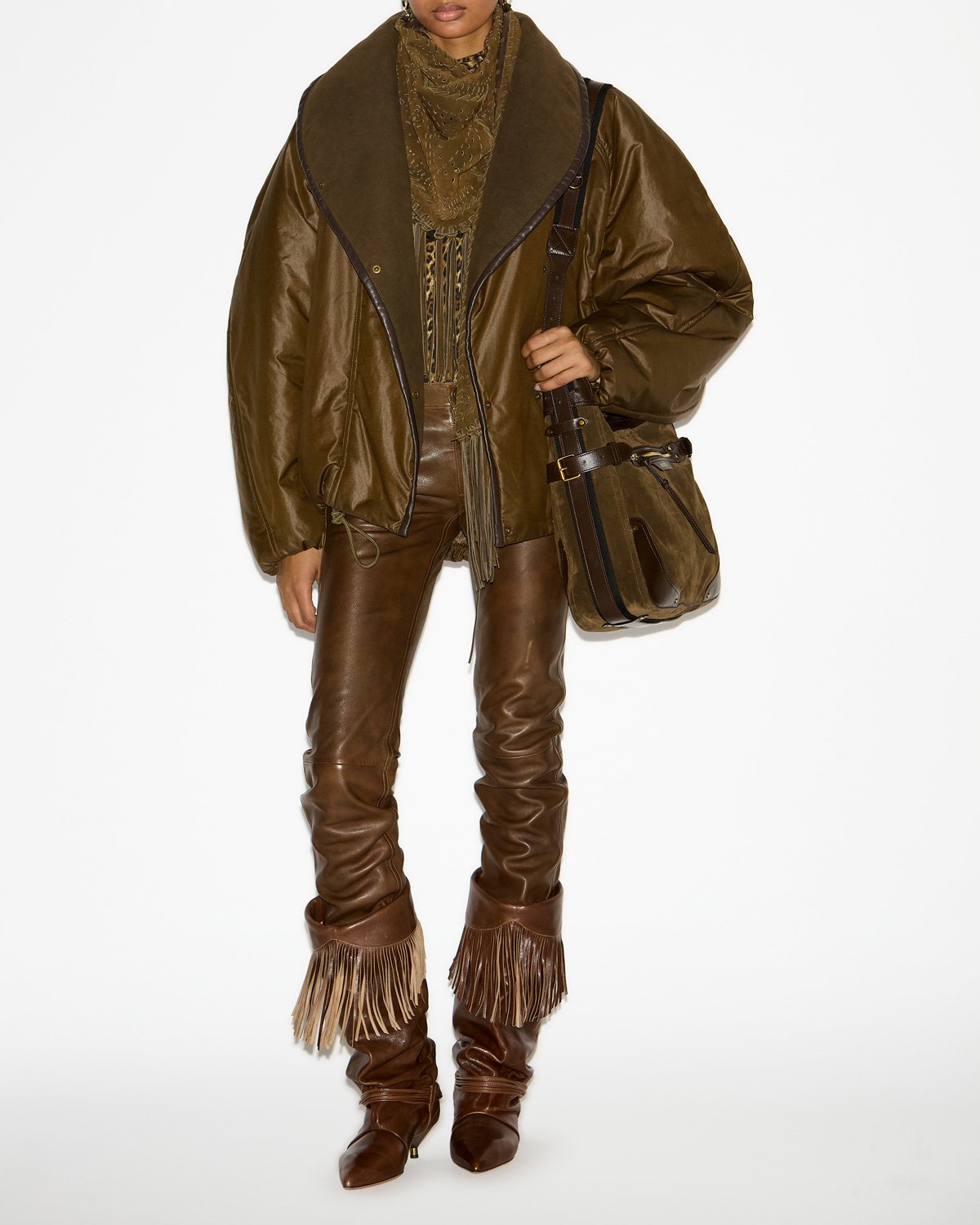 MANTEAU KIMBERLY ISABEL MARANT seconde main photo 4
