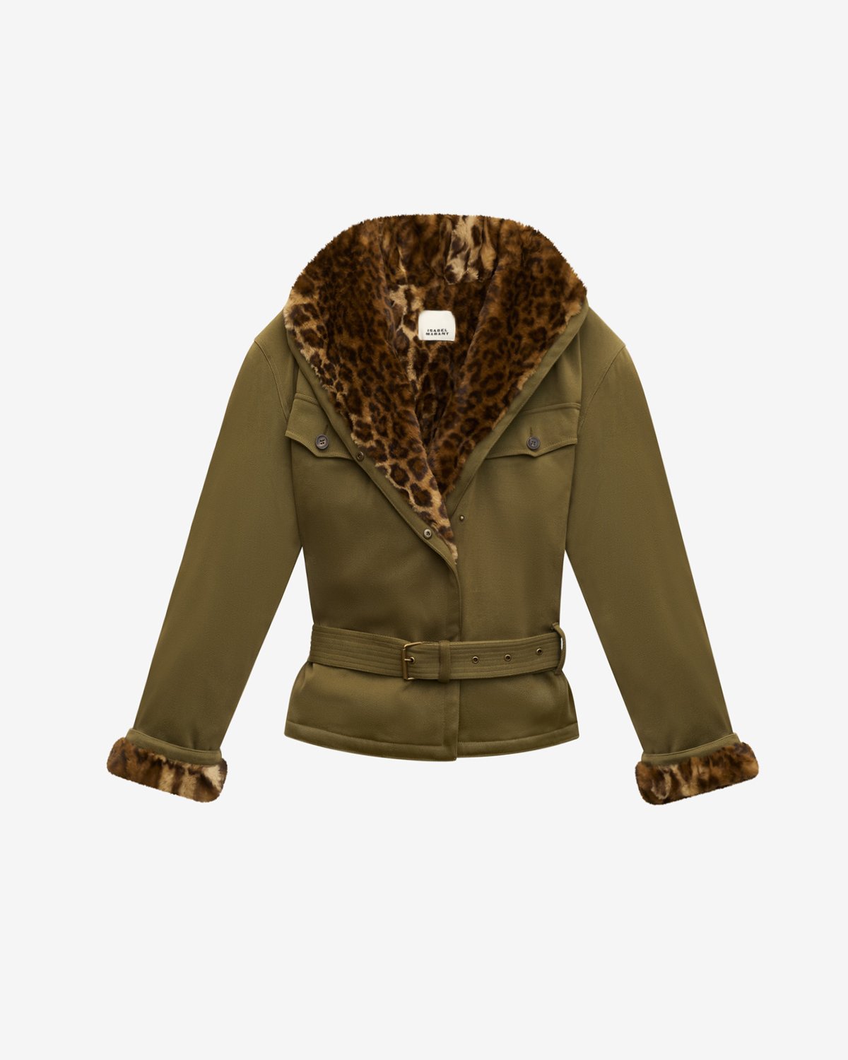 COAT JERIKA ISABEL MARANT second-hand photo 3