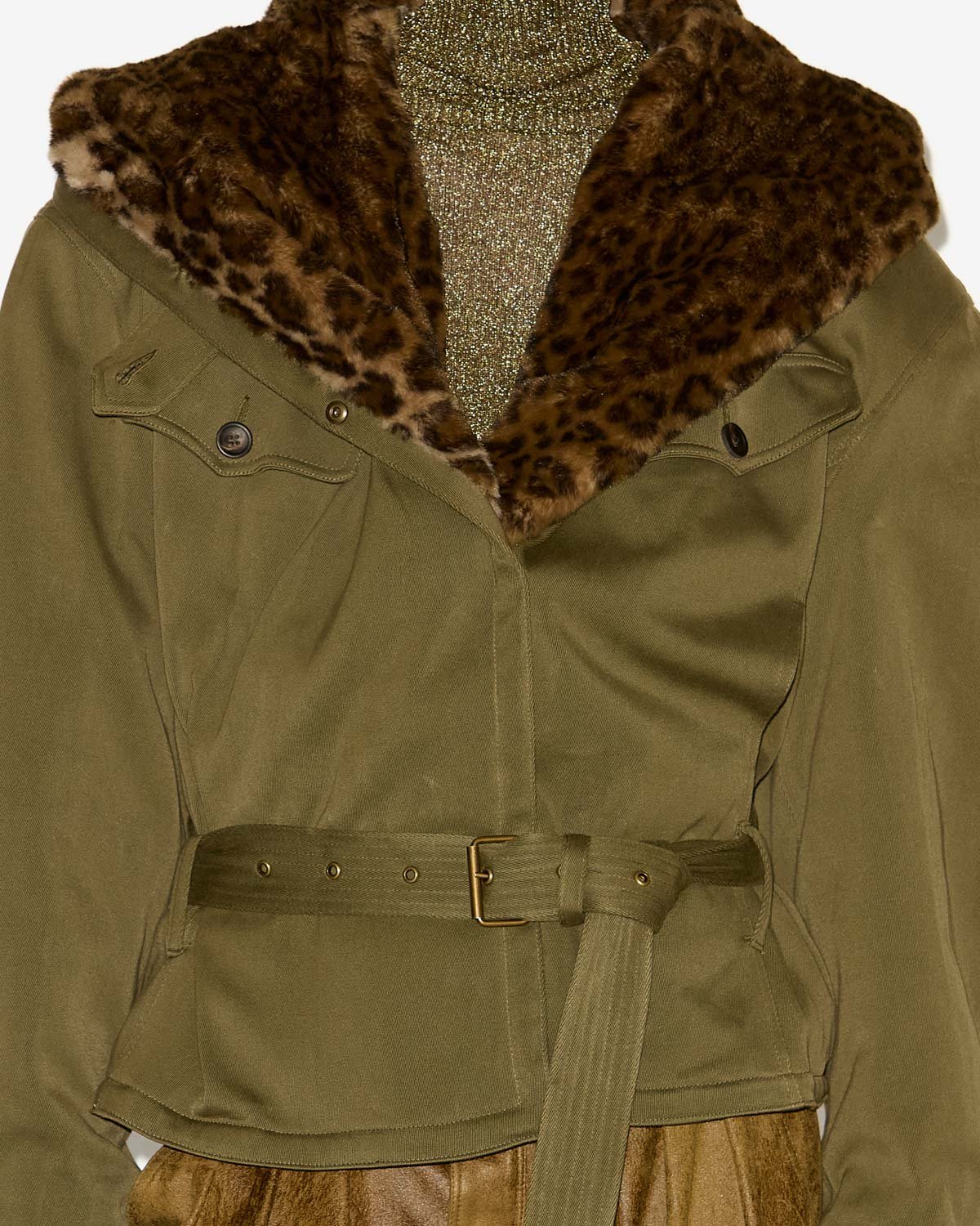 COAT JERIKA ISABEL MARANT second-hand photo 5