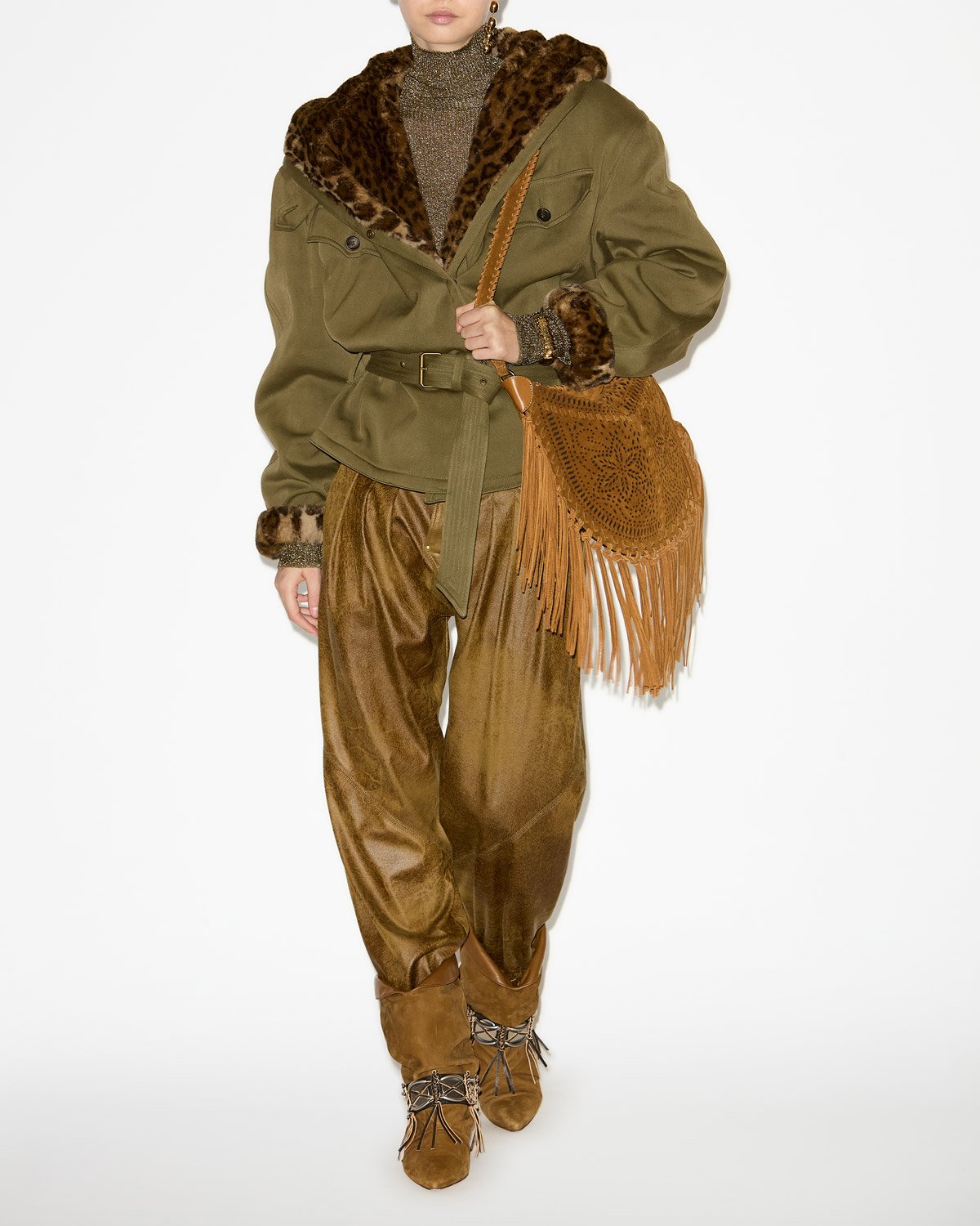 COAT JERIKA ISABEL MARANT second-hand photo 4
