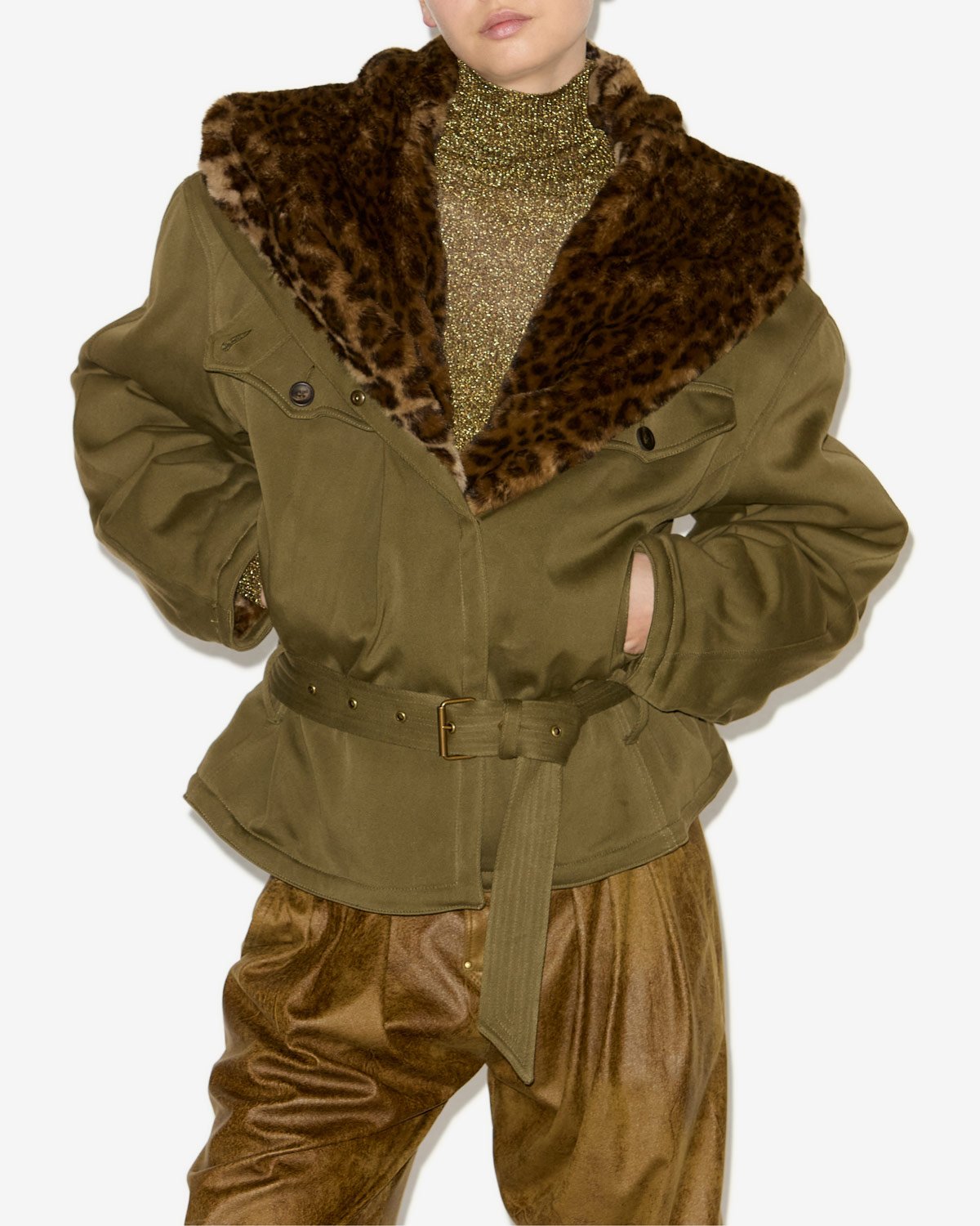 COAT JERIKA ISABEL MARANT second-hand photo 6