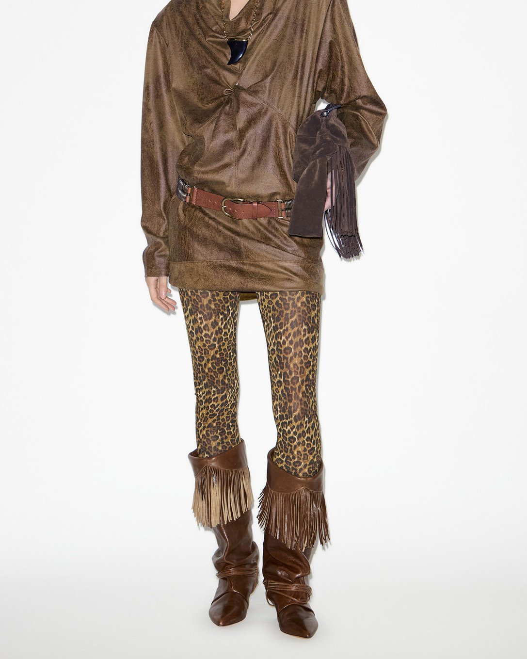 PANTALON JOSHUA ISABEL MARANT seconde main photo 4