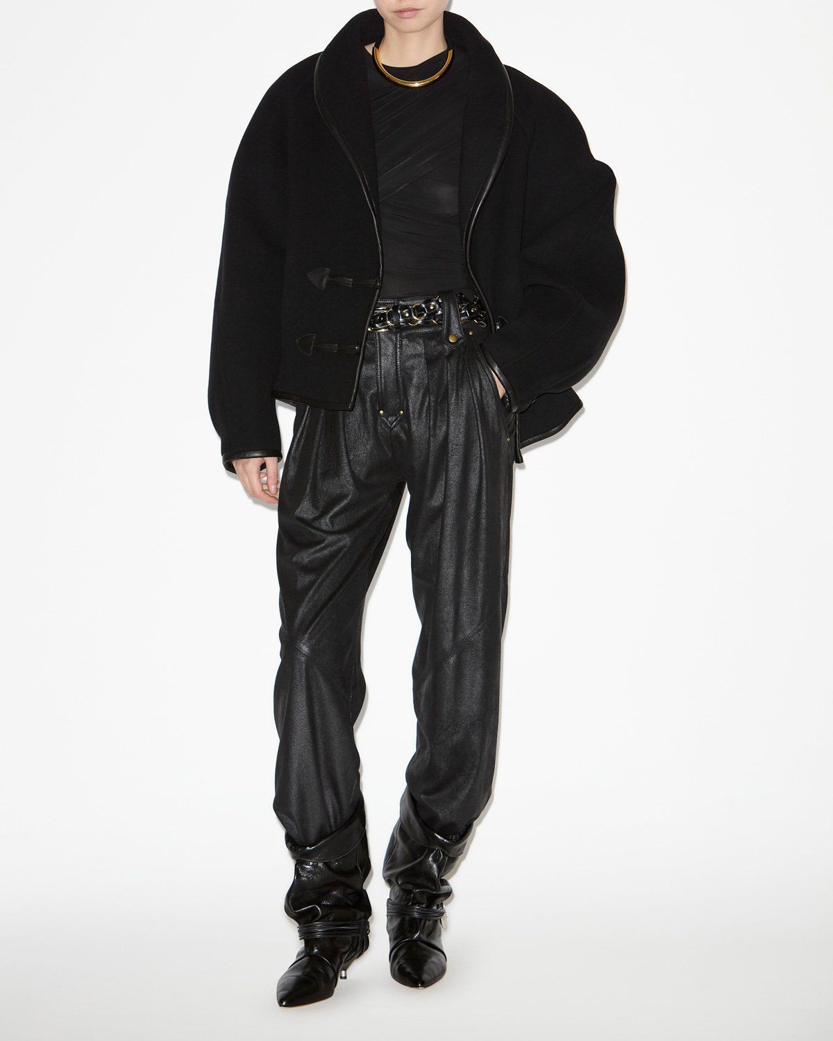 PANTALON GWEN ISABEL MARANT seconde main photo 4