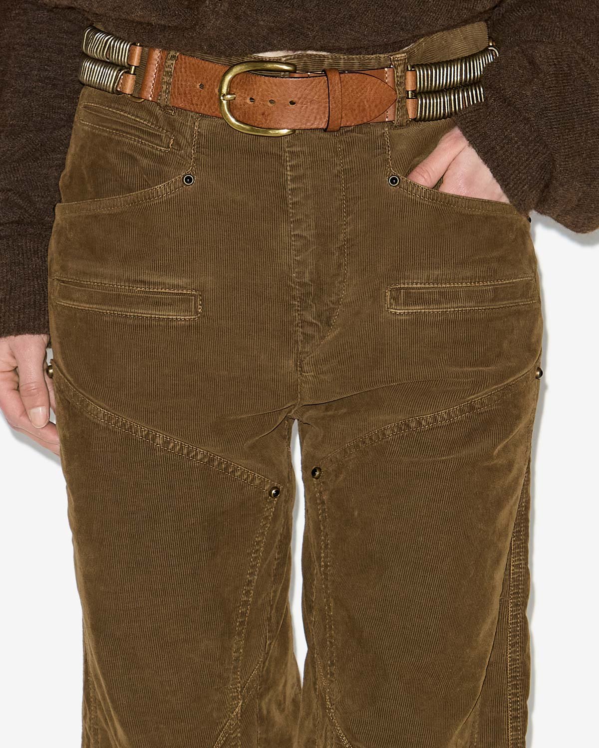 PANTS EMMY ISABEL MARANT second-hand photo 4