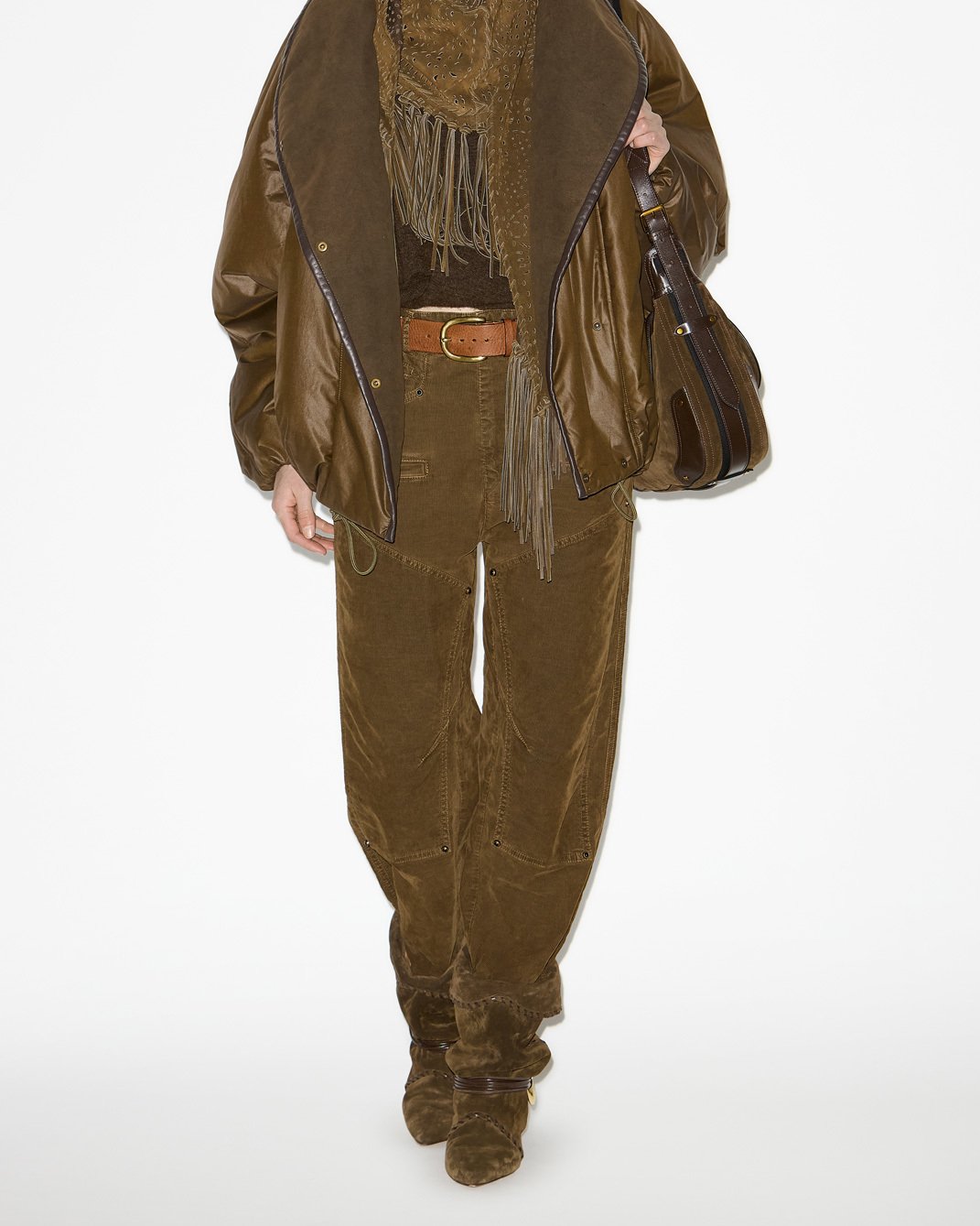 PANTS EMMY ISABEL MARANT second-hand photo 3