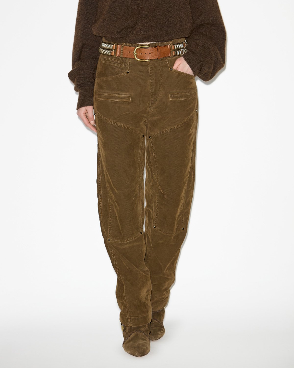 PANTS EMMY ISABEL MARANT second-hand photo 5