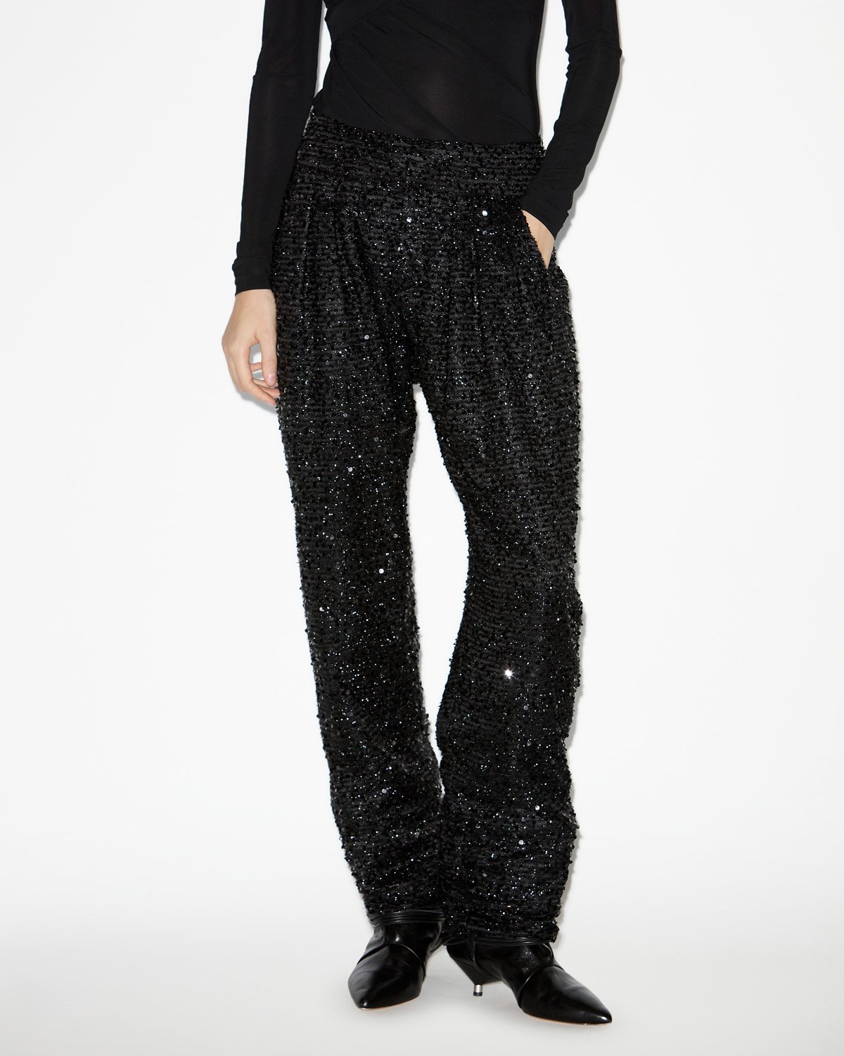 PANTS ARAS ISABEL MARANT second-hand photo 6