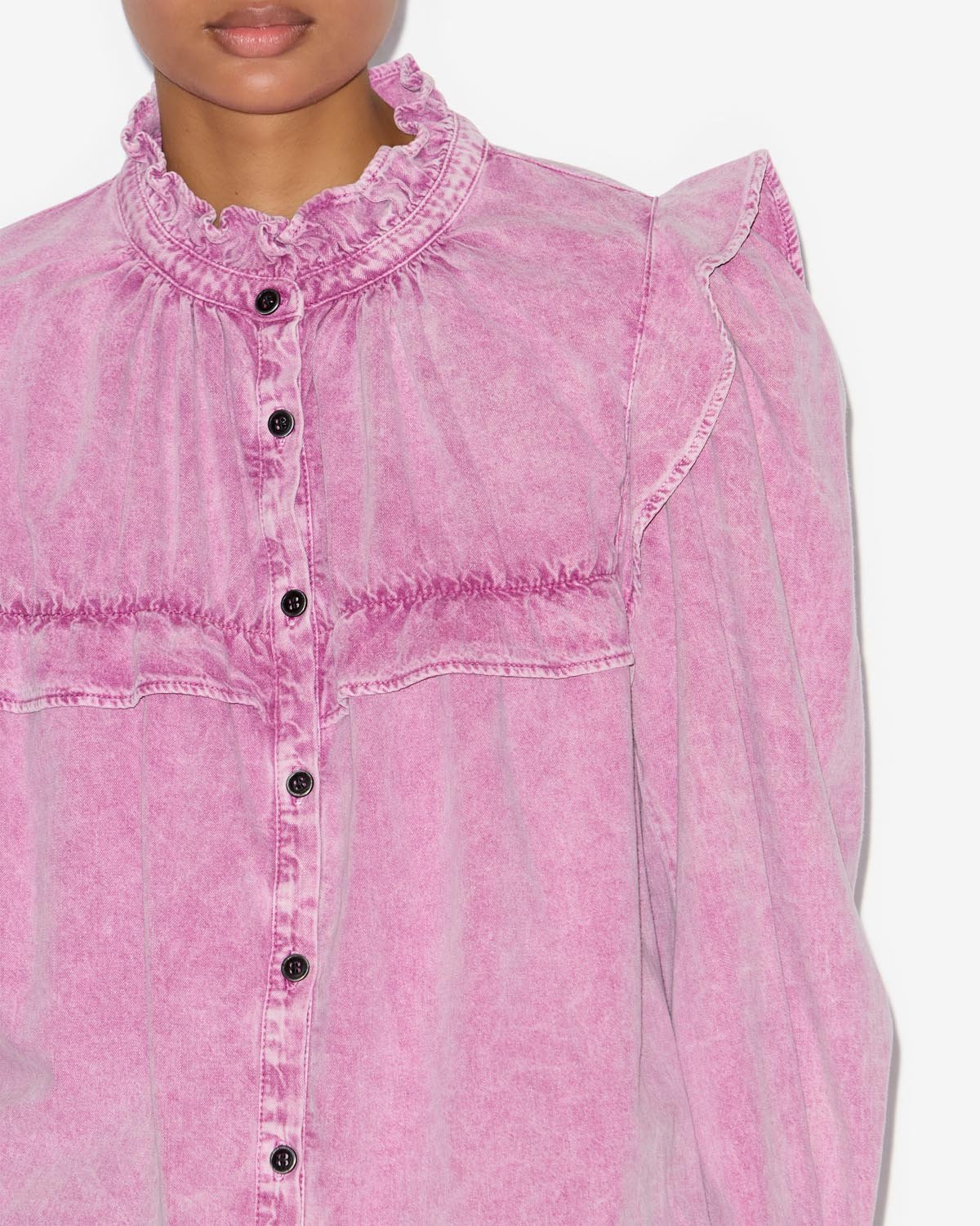 CHEMISE IDETY ETOILE seconde main photo 5