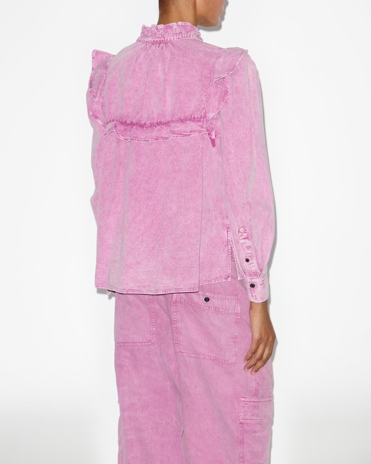 CHEMISE IDETY ETOILE seconde main photo 7
