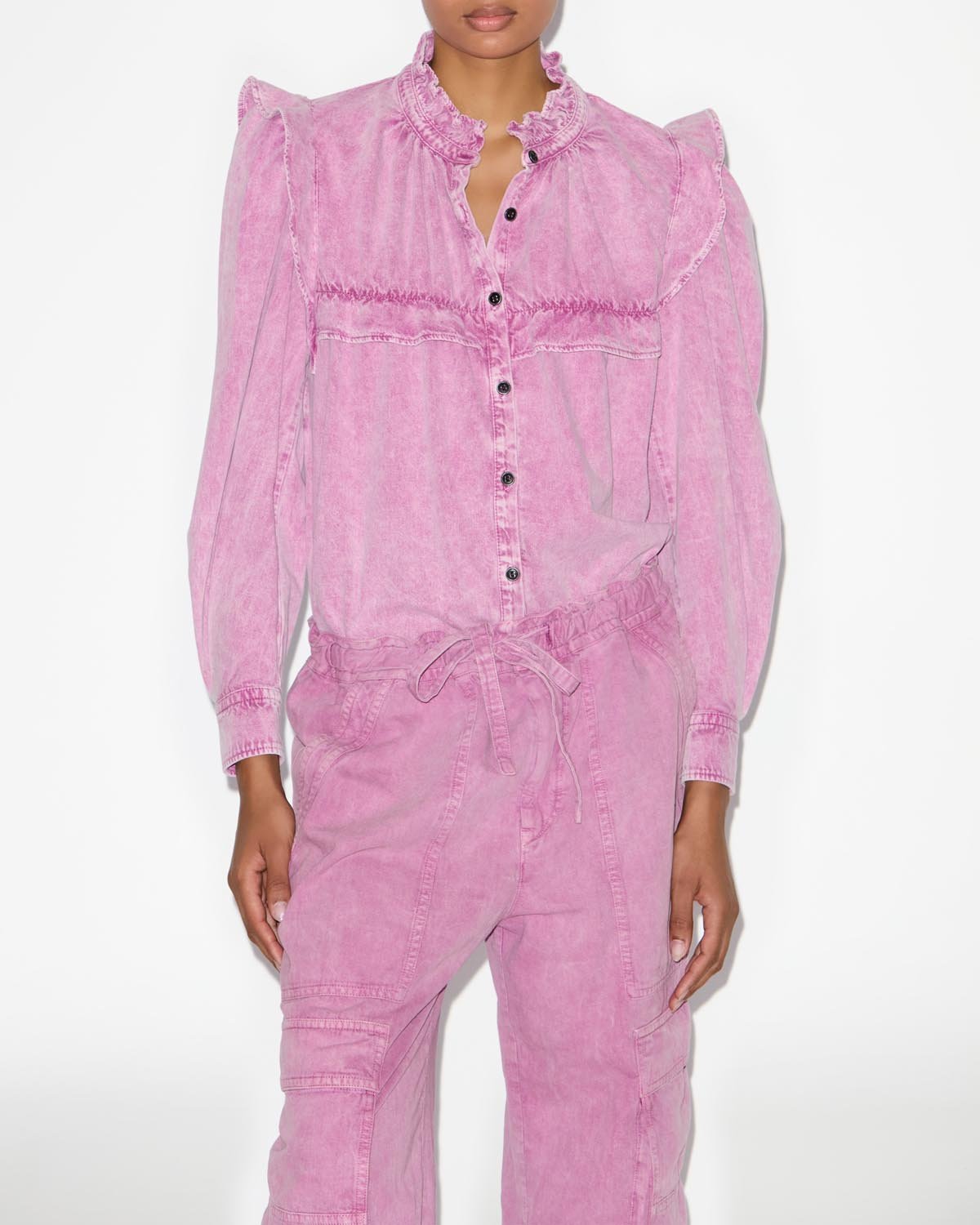CHEMISE IDETY ETOILE seconde main photo 6